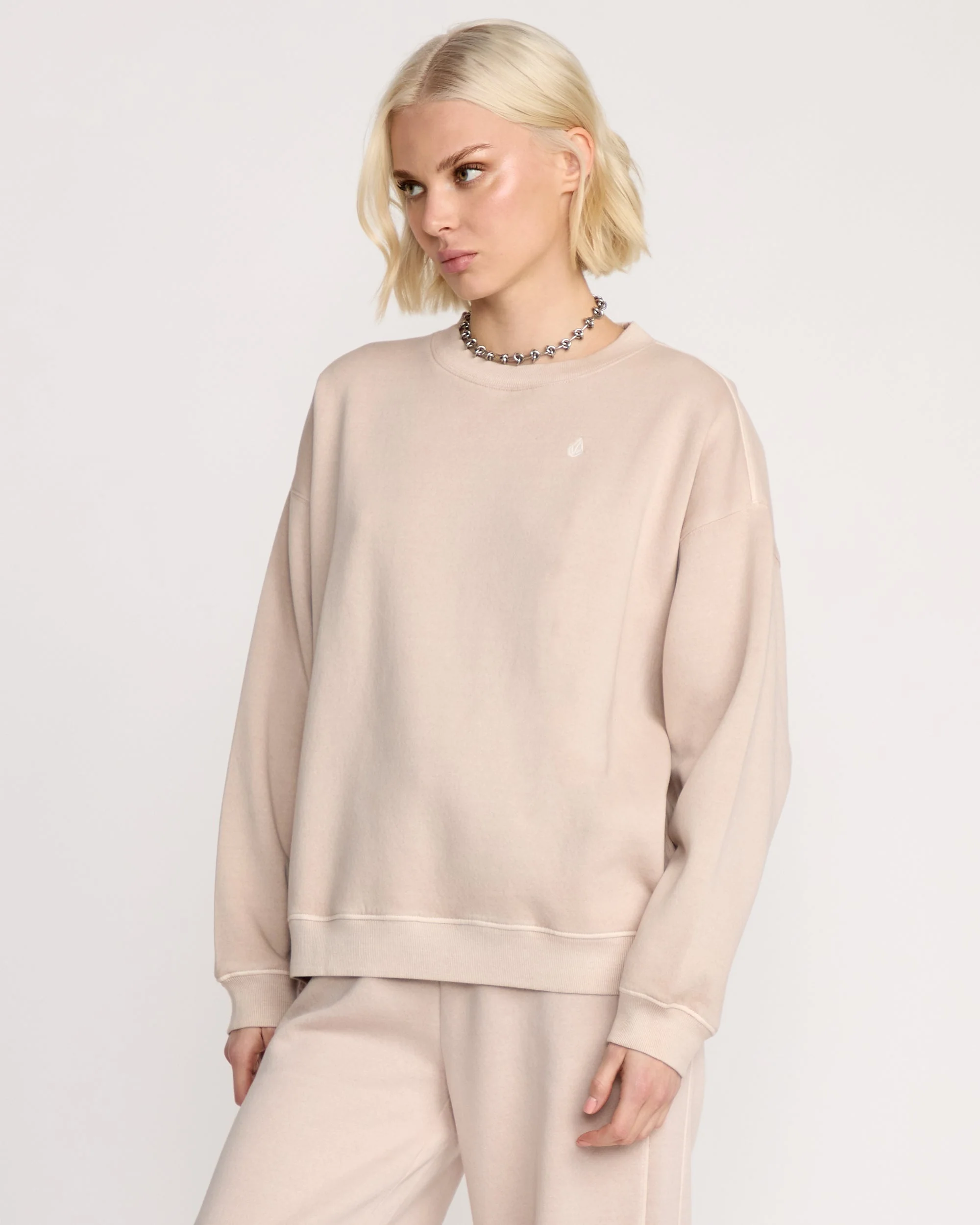 Stone Soft Sweatshirt - Khakiest - Image 5