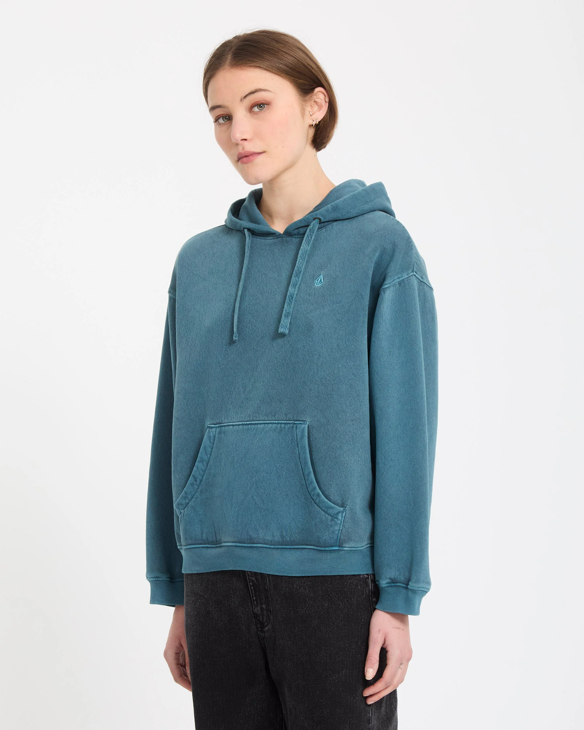 Stone Soft Hoodie - Emerald Green - Image 3