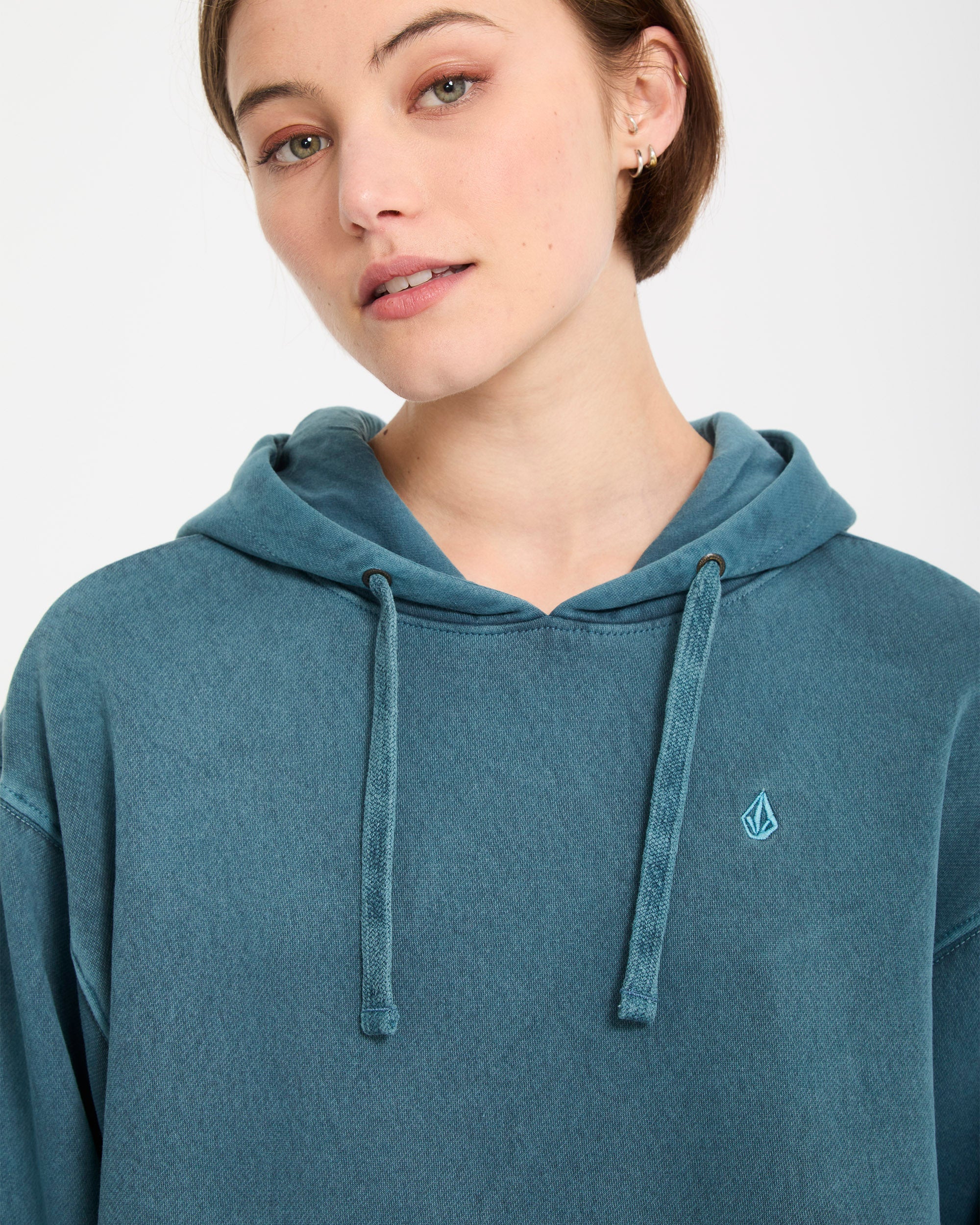 Stone Soft Hoodie - Emerald Green - Image 4