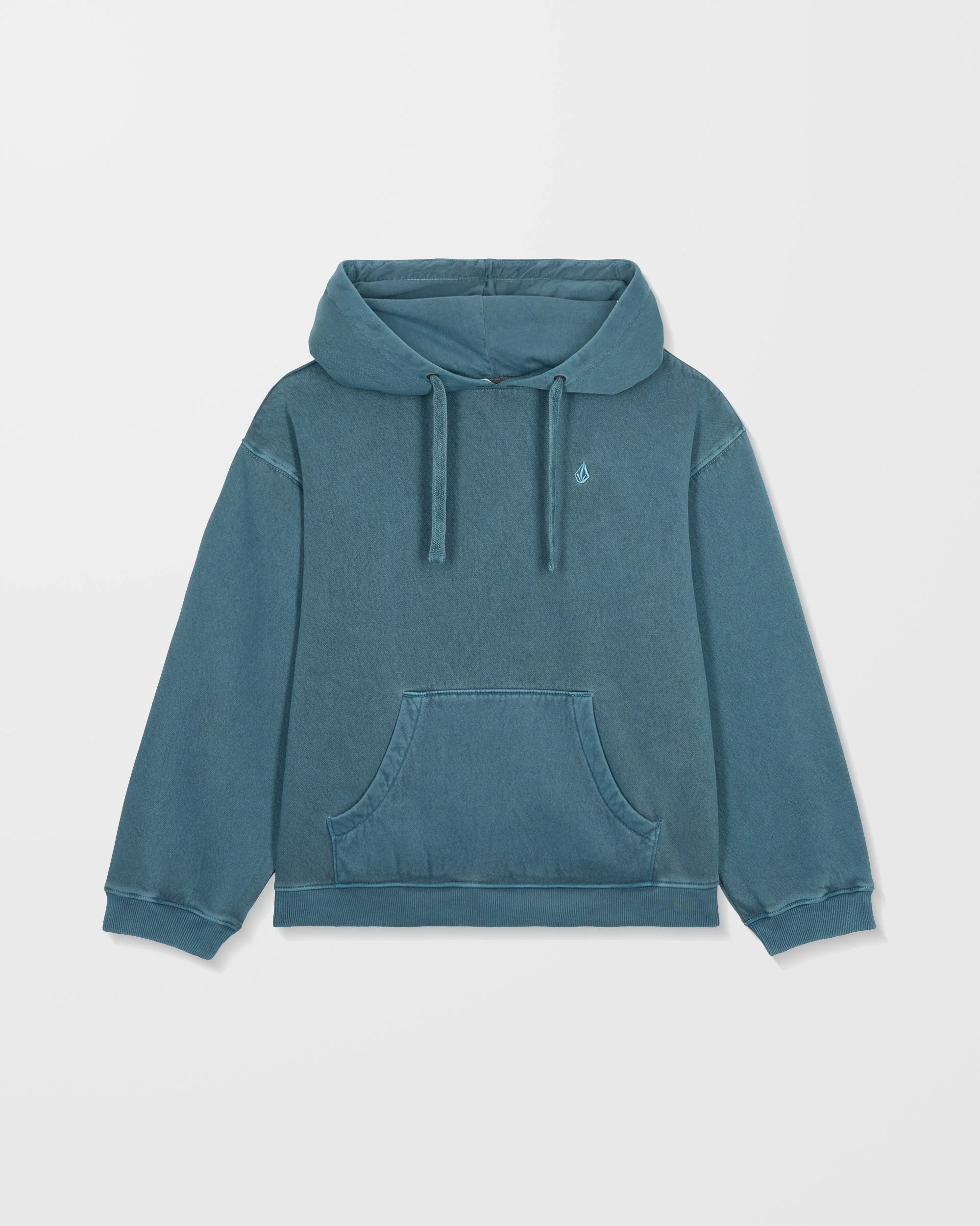 Stone Soft Hoodie - Emerald Green - Image 5