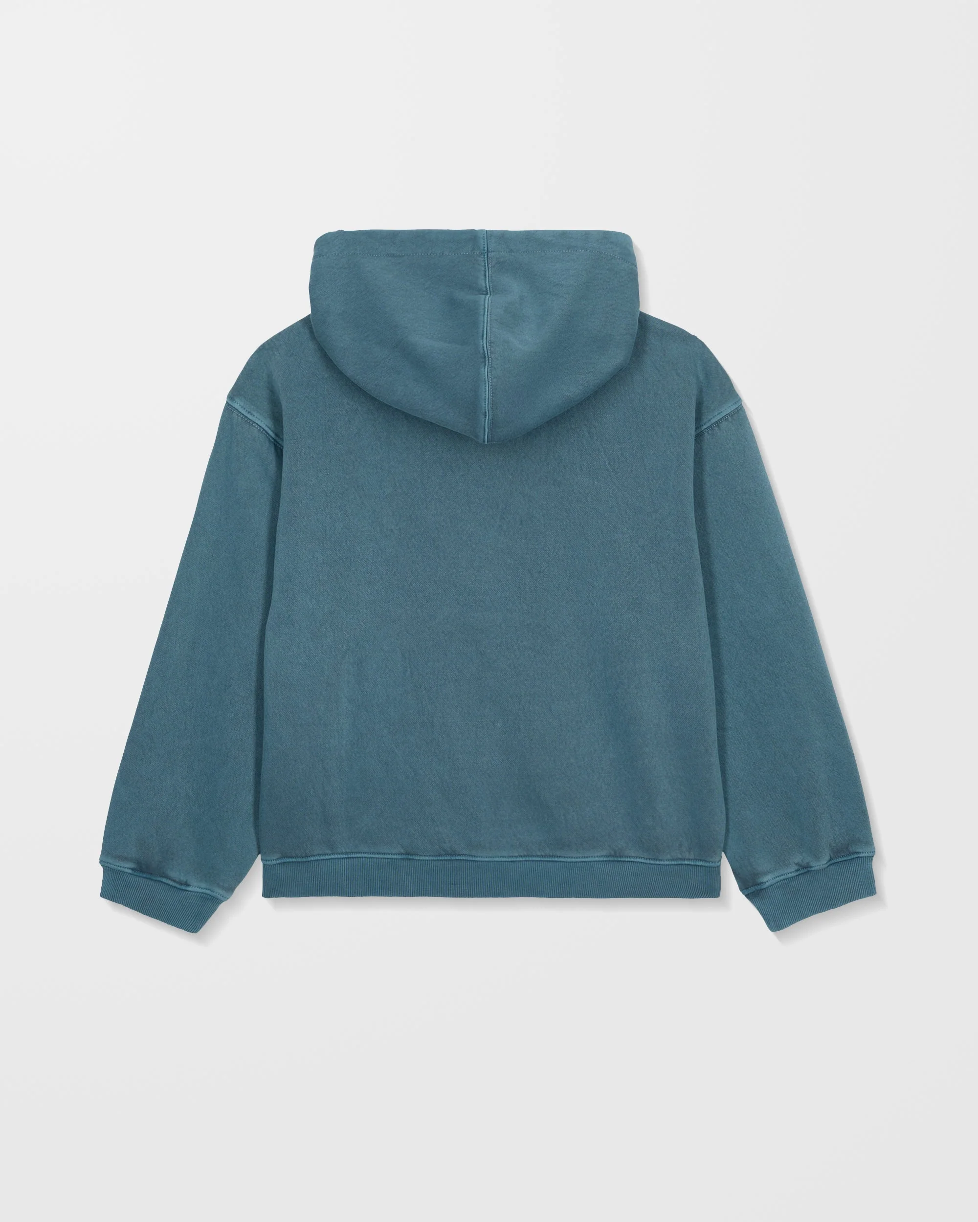 Stone Soft Hoodie - Emerald Green - Image 6