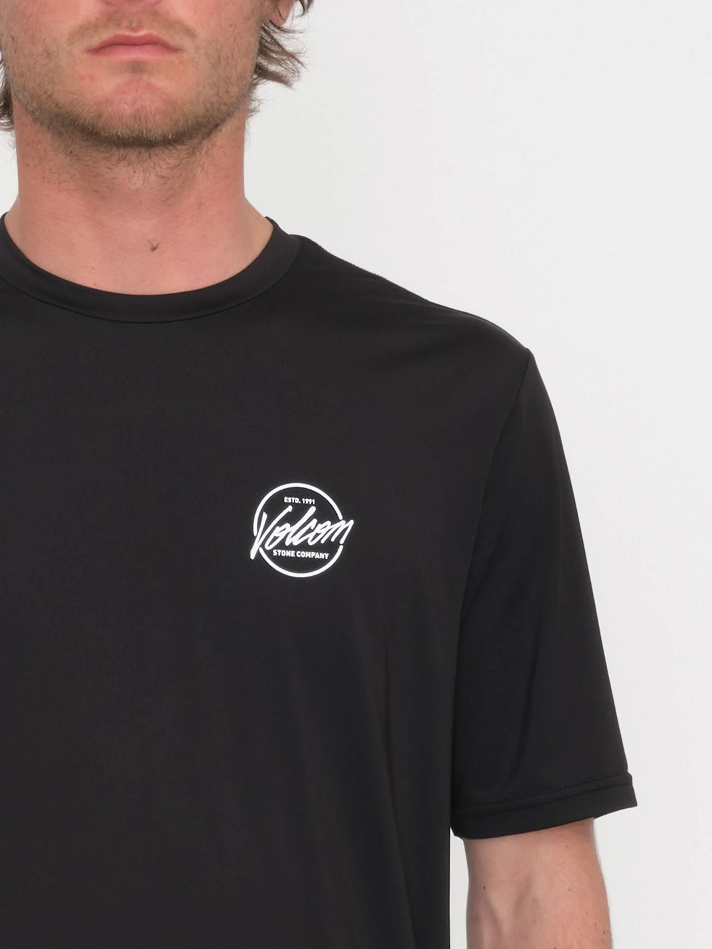 Stone Stamp Thrashguard - BLACK - Image 3