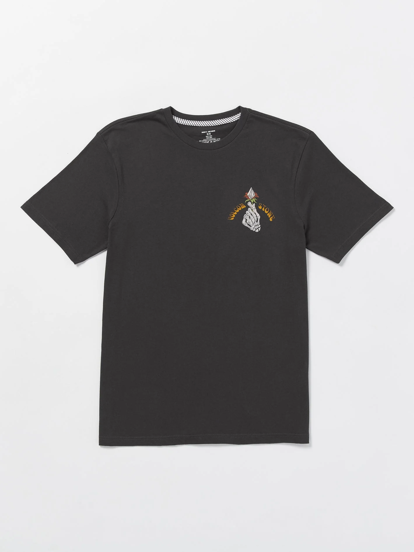 Stone Stoker Farm To Yarn T-Shirt - STEALTH - Image 2