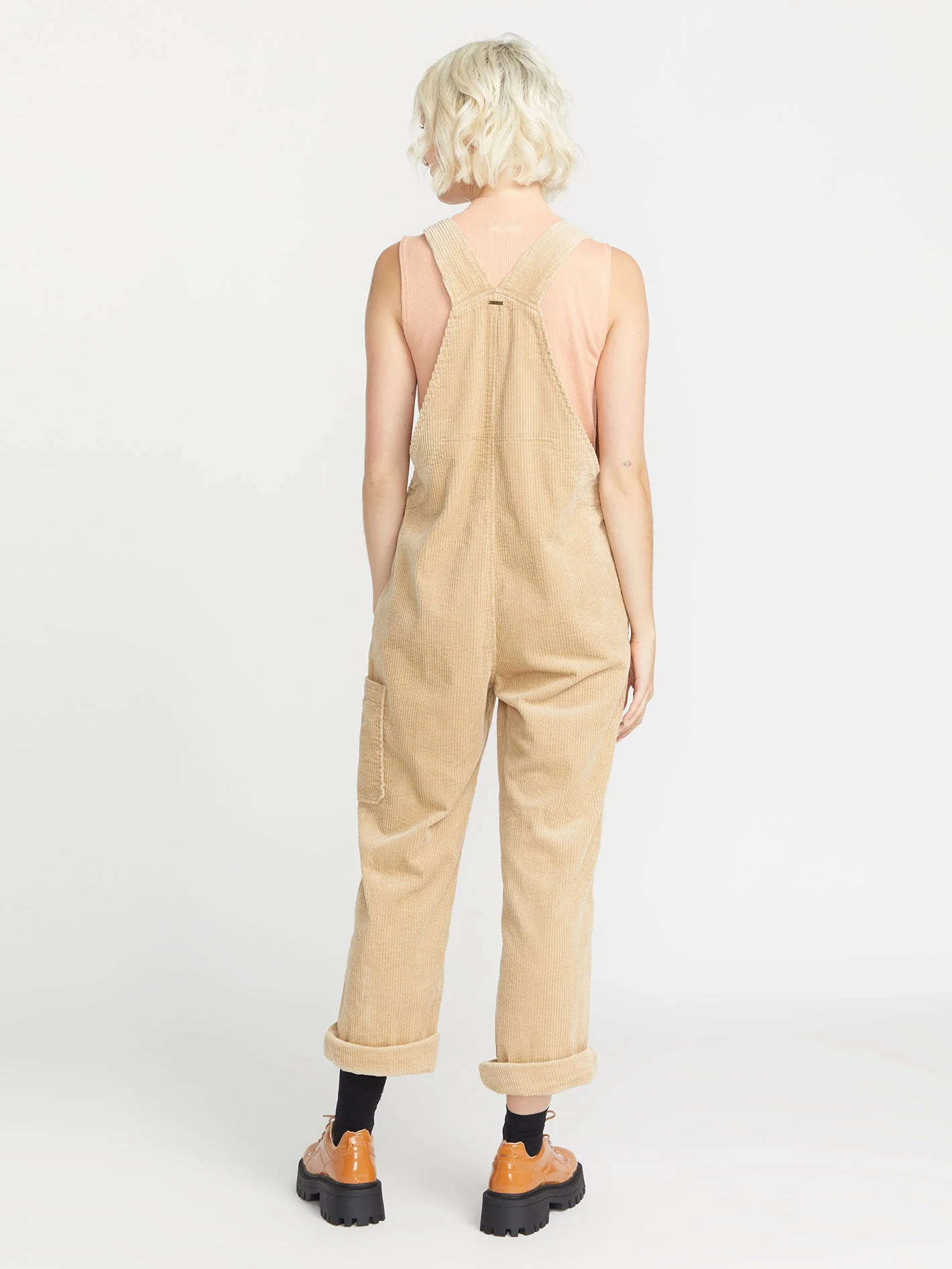 Stone Street Overall - KHAKI - Image 2