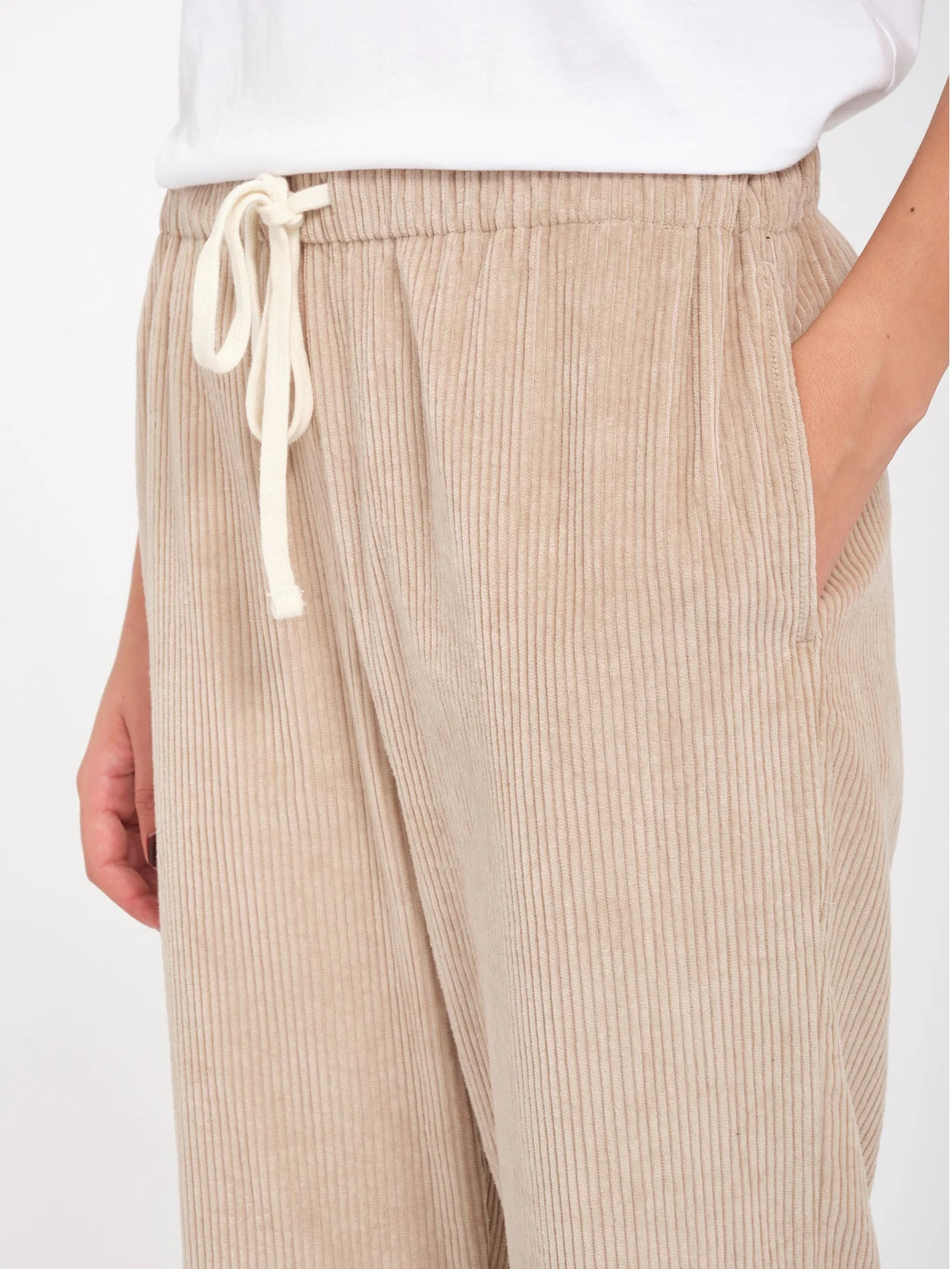 Stone Street Hose - Light Khaki - Image 4