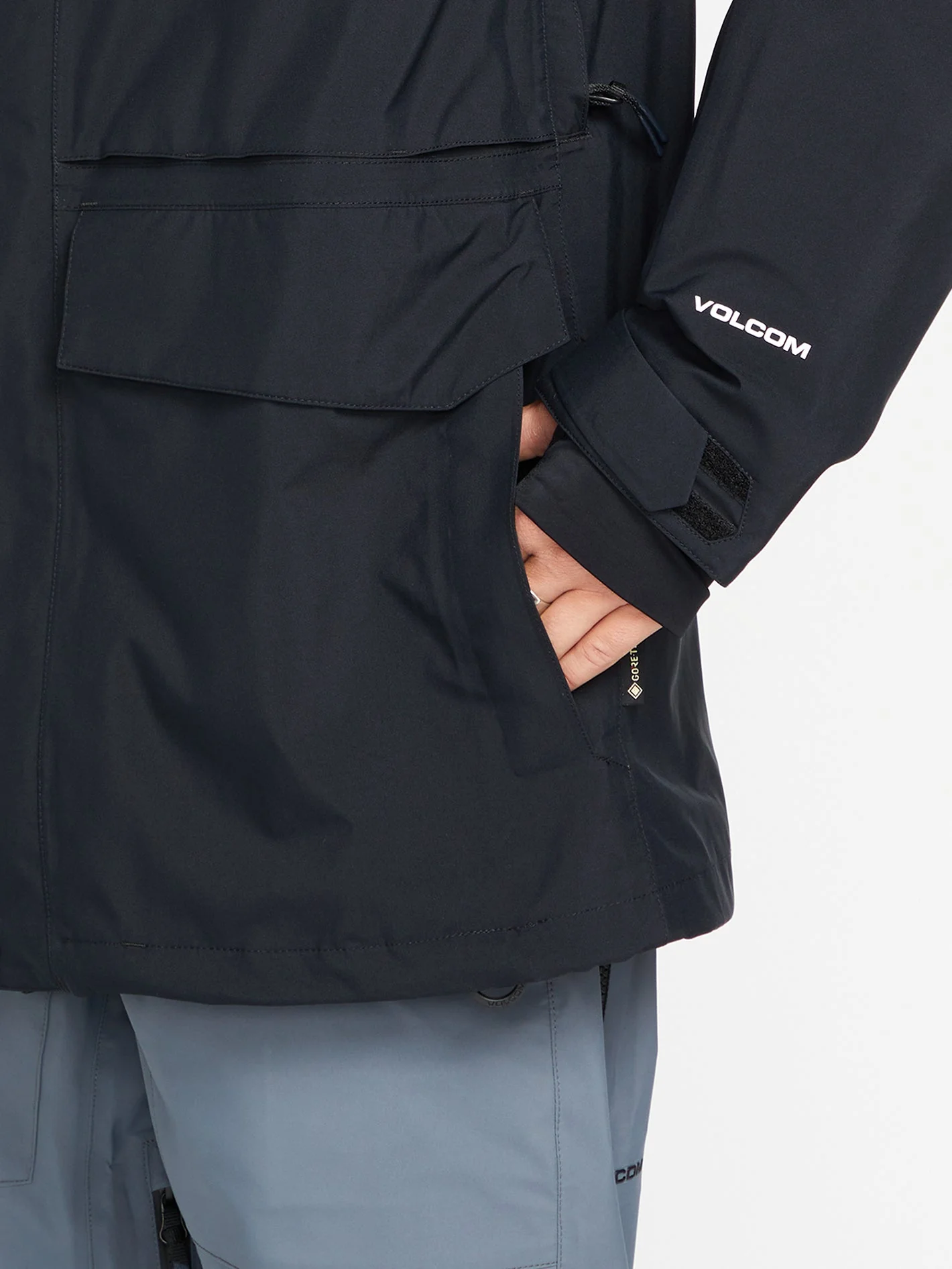 Stone Stretch Gore-Tex Jacket - Black - Image 11