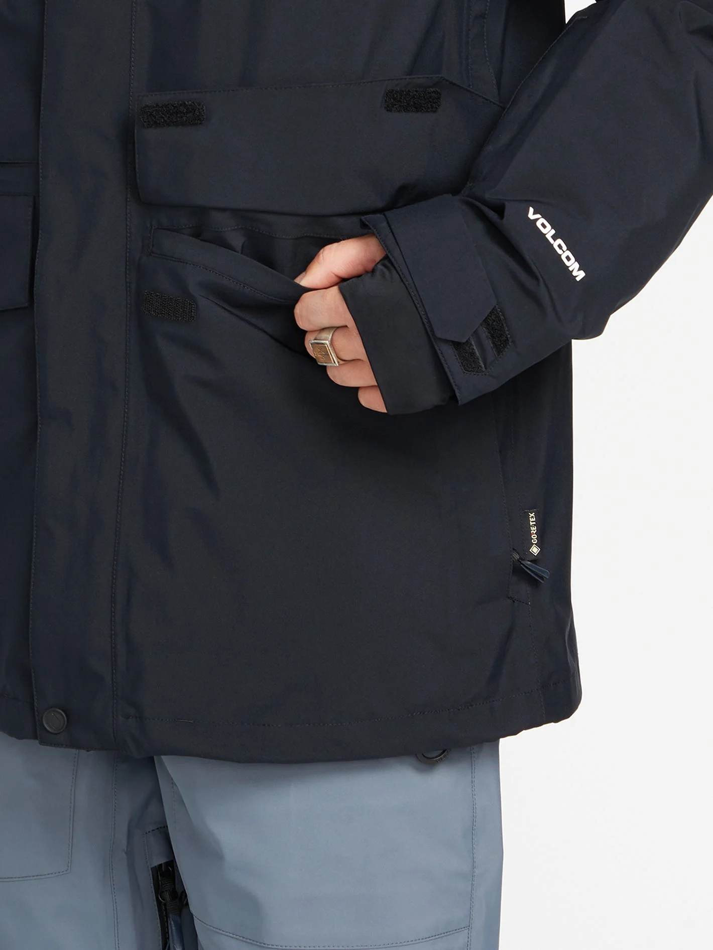 Stone Stretch Gore-Tex Jacket - Black - Image 12