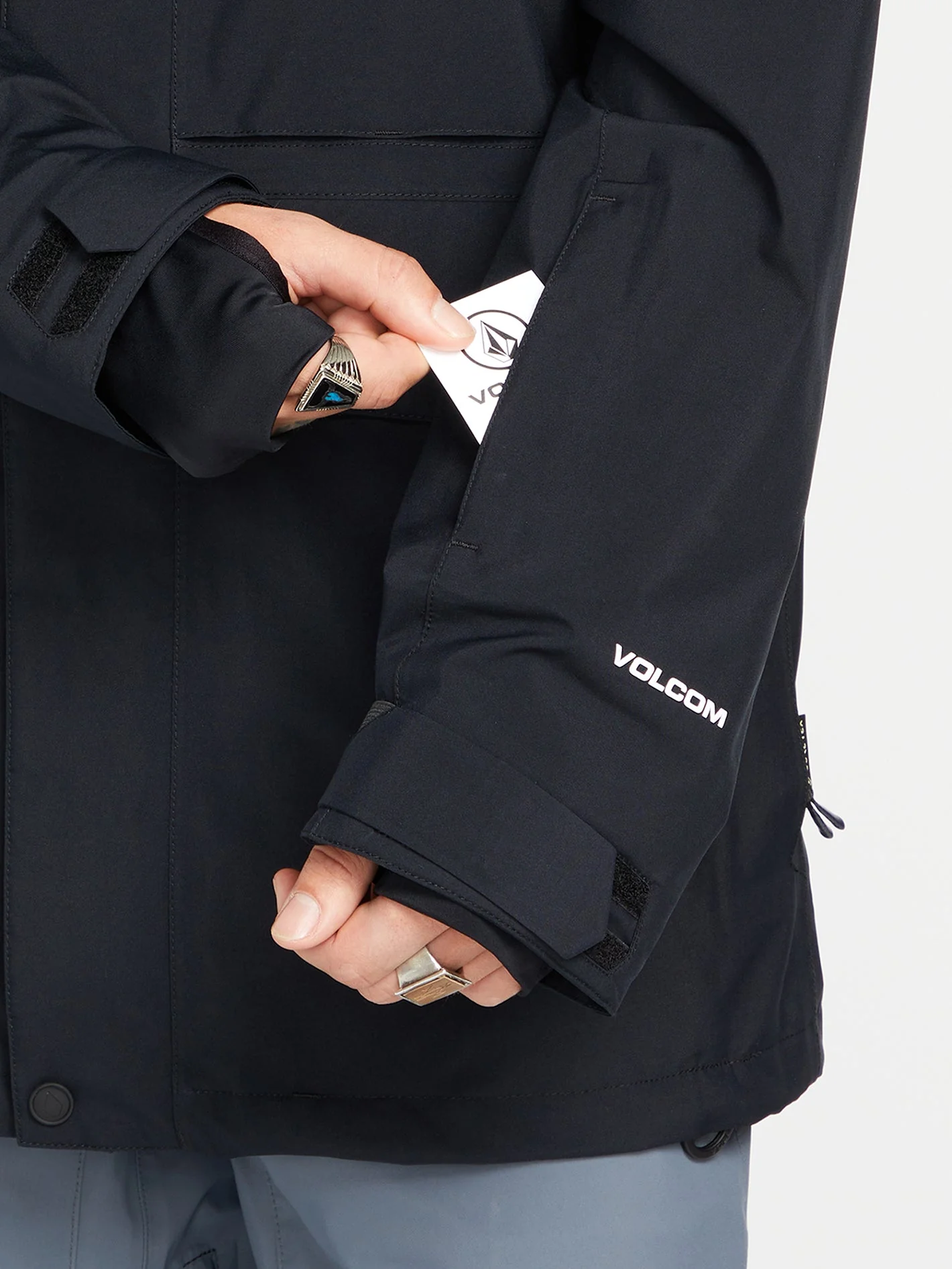Stone Stretch Gore-Tex Jacket - Black - Image 13