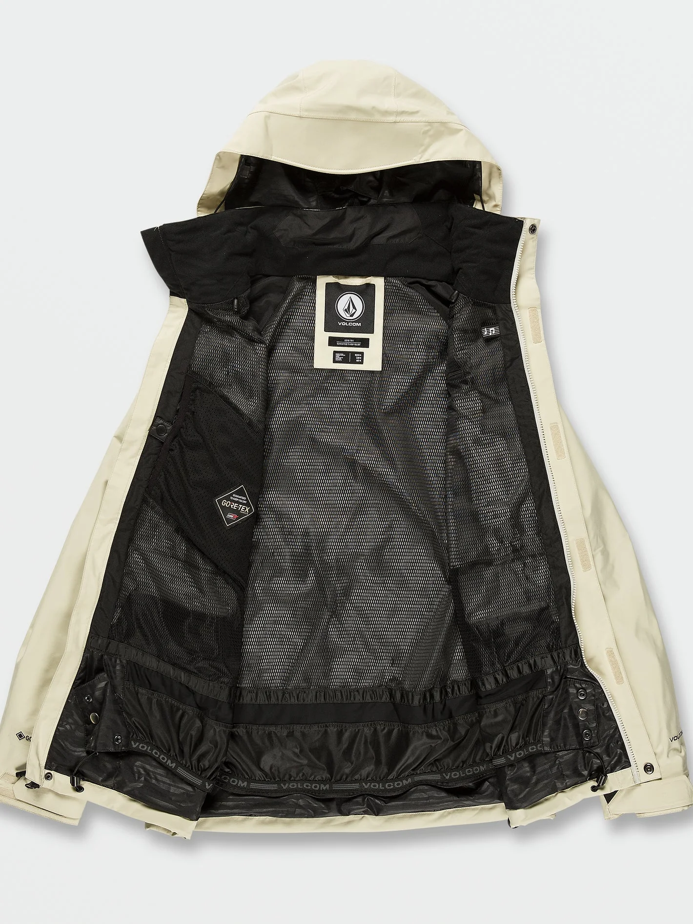Stone Stretch Gore-Tex Jacket - Khaki - Image 3