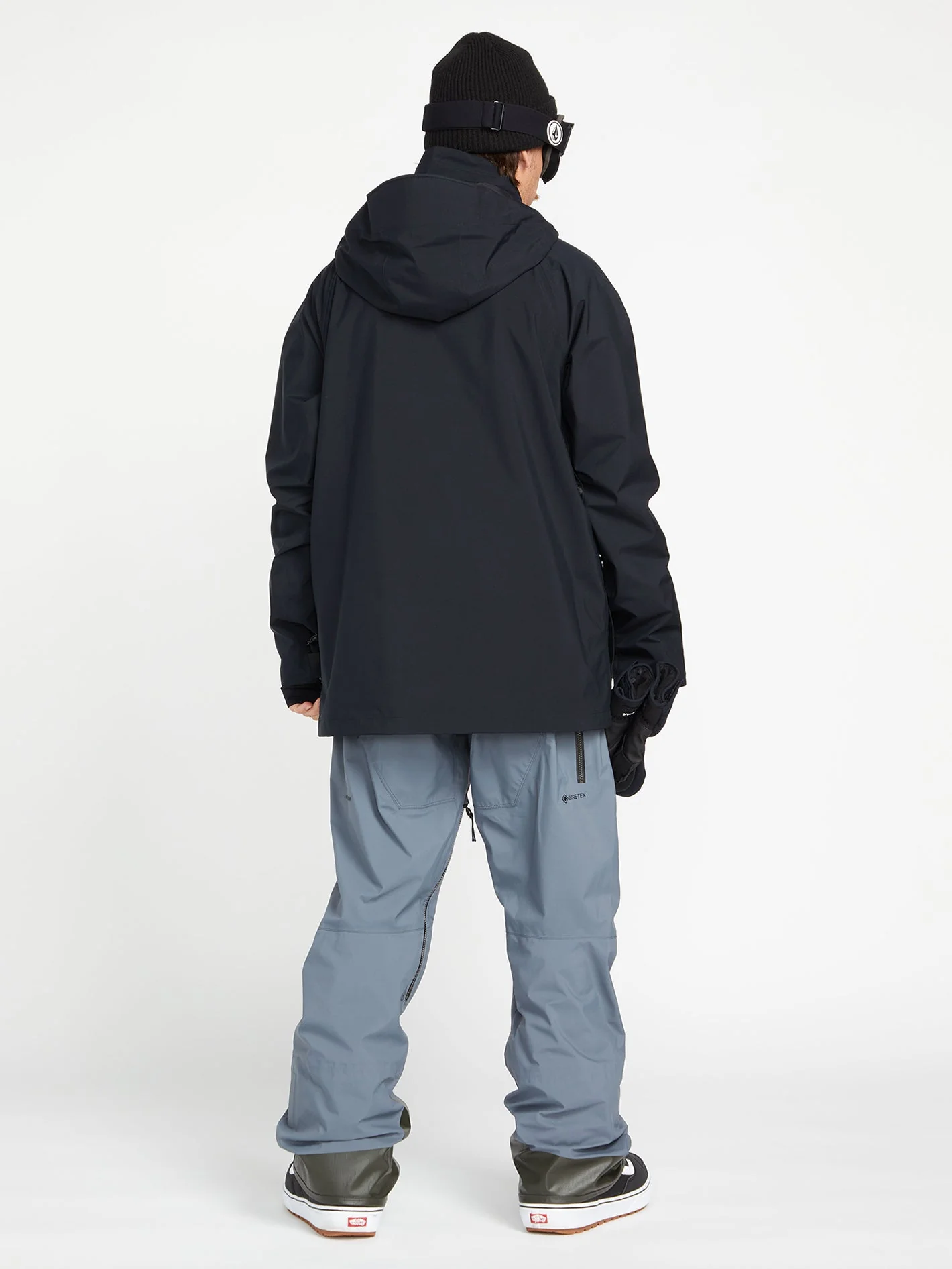 Stone Stretch Gore-Tex Jacket - Black - Image 5