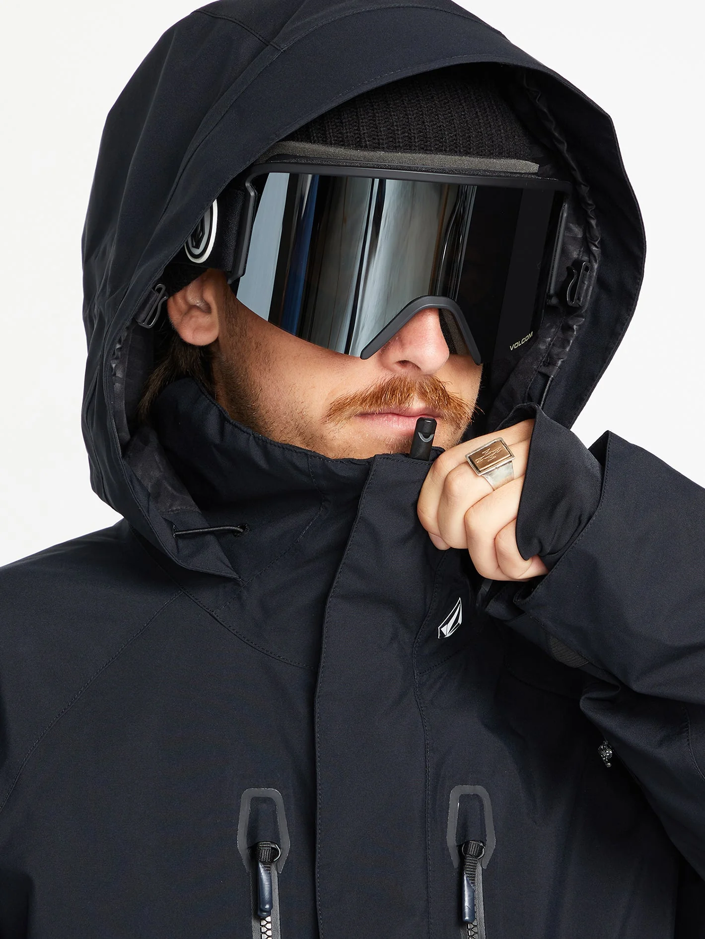 Stone Stretch Gore-Tex Jacket - Black - Image 9