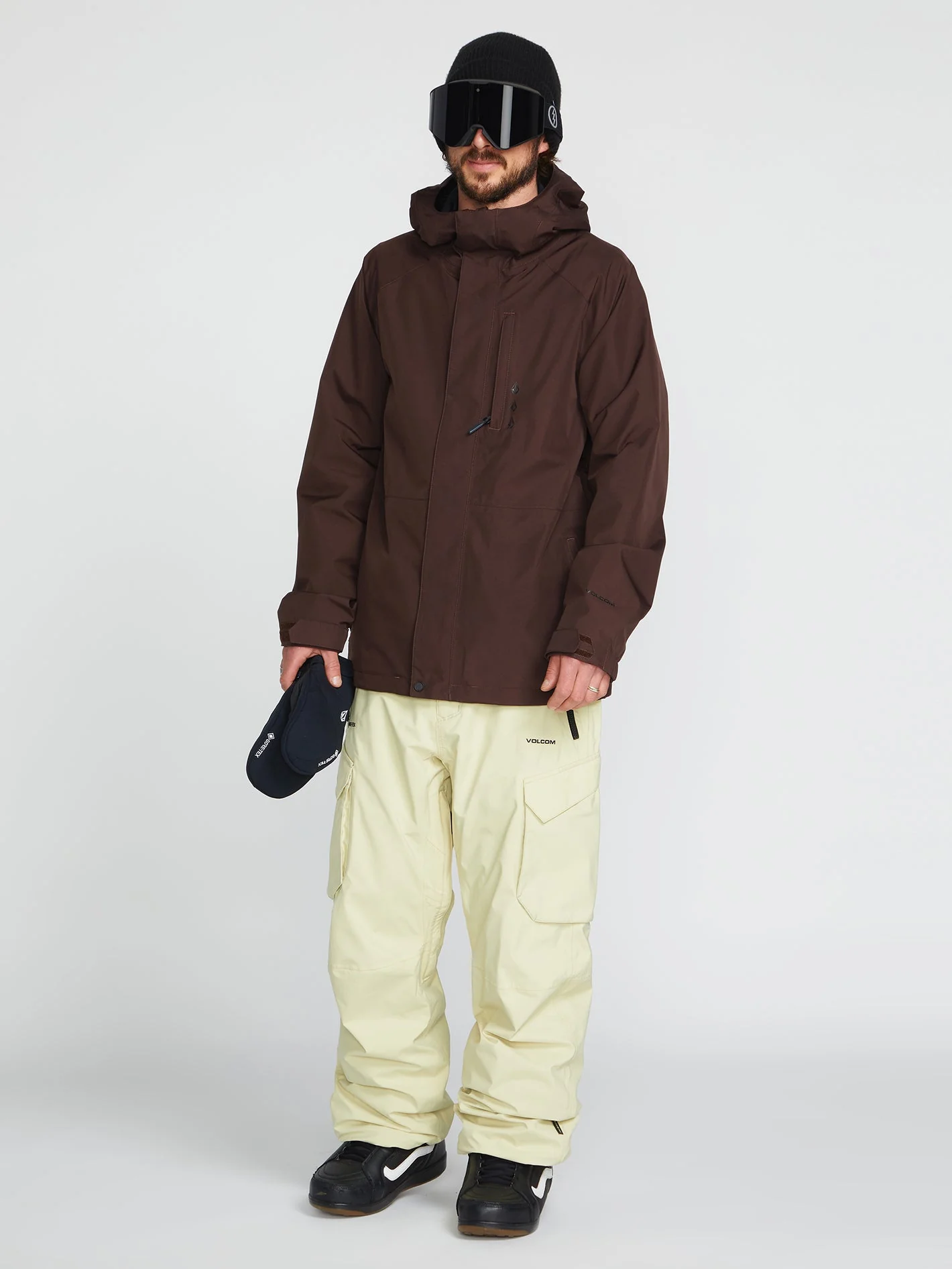 Stone Stretch Gore-Tex Trousers - Khaki