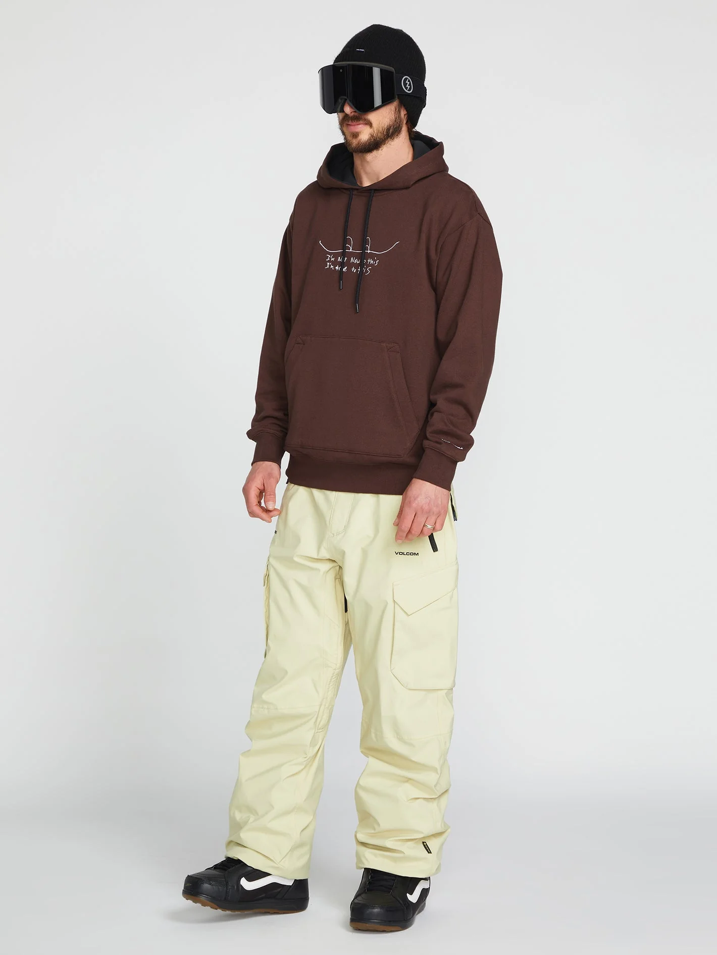 Stone Stretch Gore-Tex Trousers - Khaki - Image 10