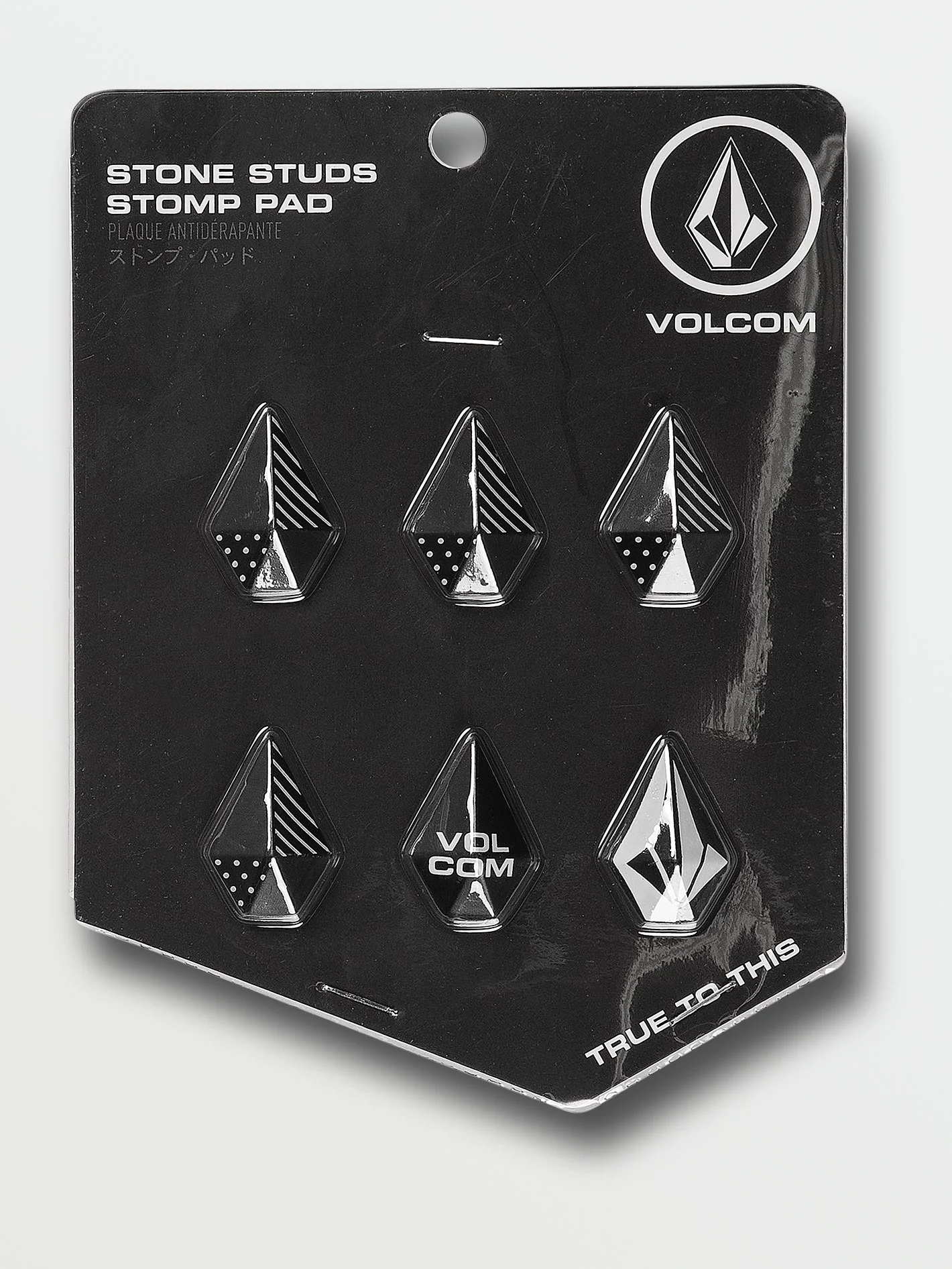 Stone Studs Stomp - BLACK - Image 2