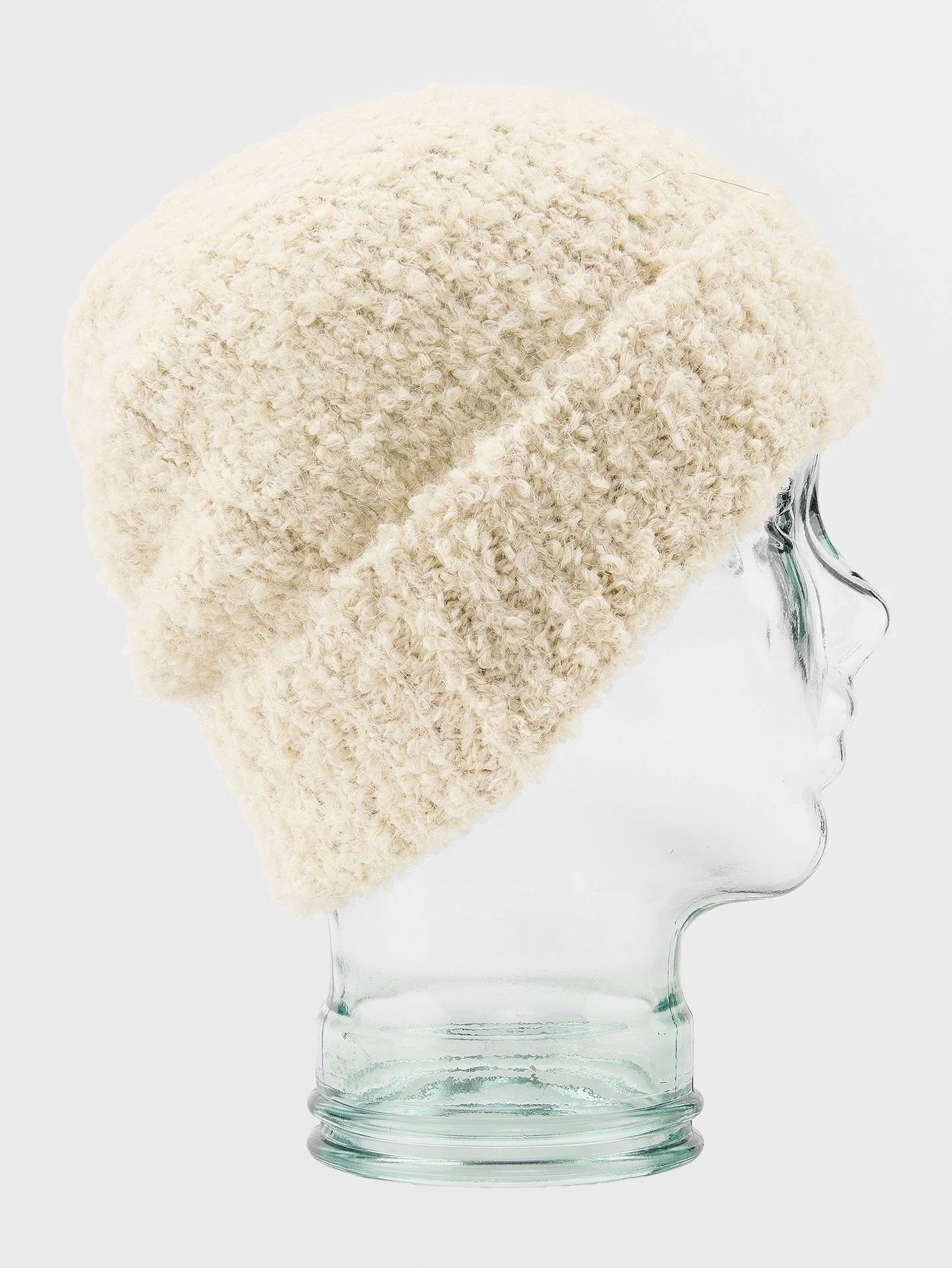 Stone Teddy Beanie - MOONBEAM - Image 2