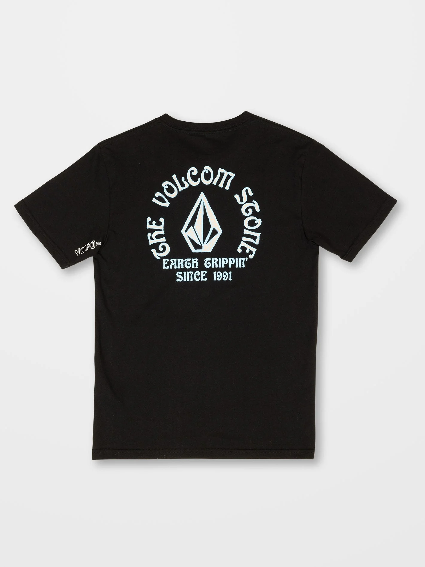 Stone Trippin T-Shirt - BLACK - (KINDER)