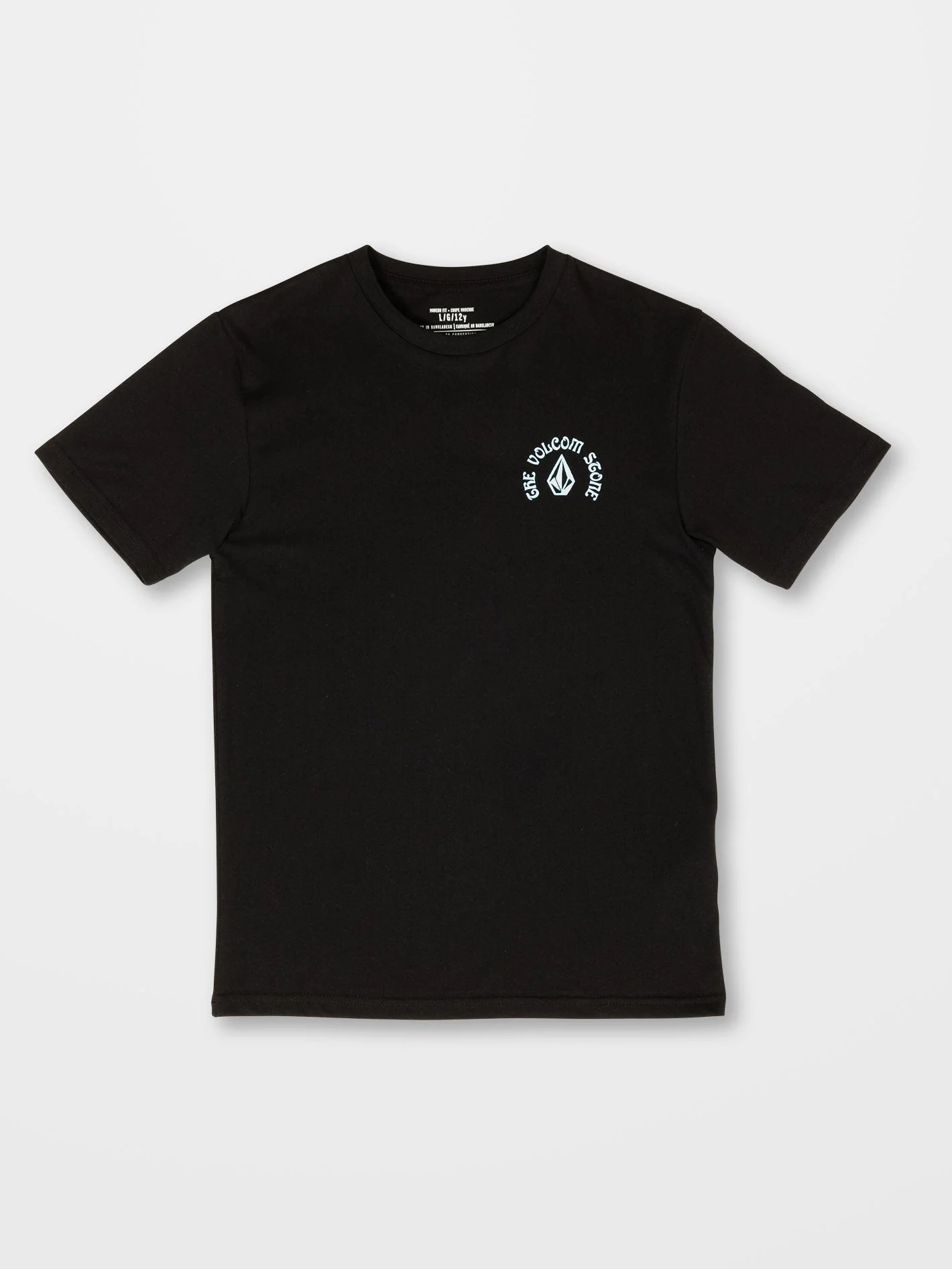 Stone Trippin T-Shirt - BLACK - (KINDER) - Image 2