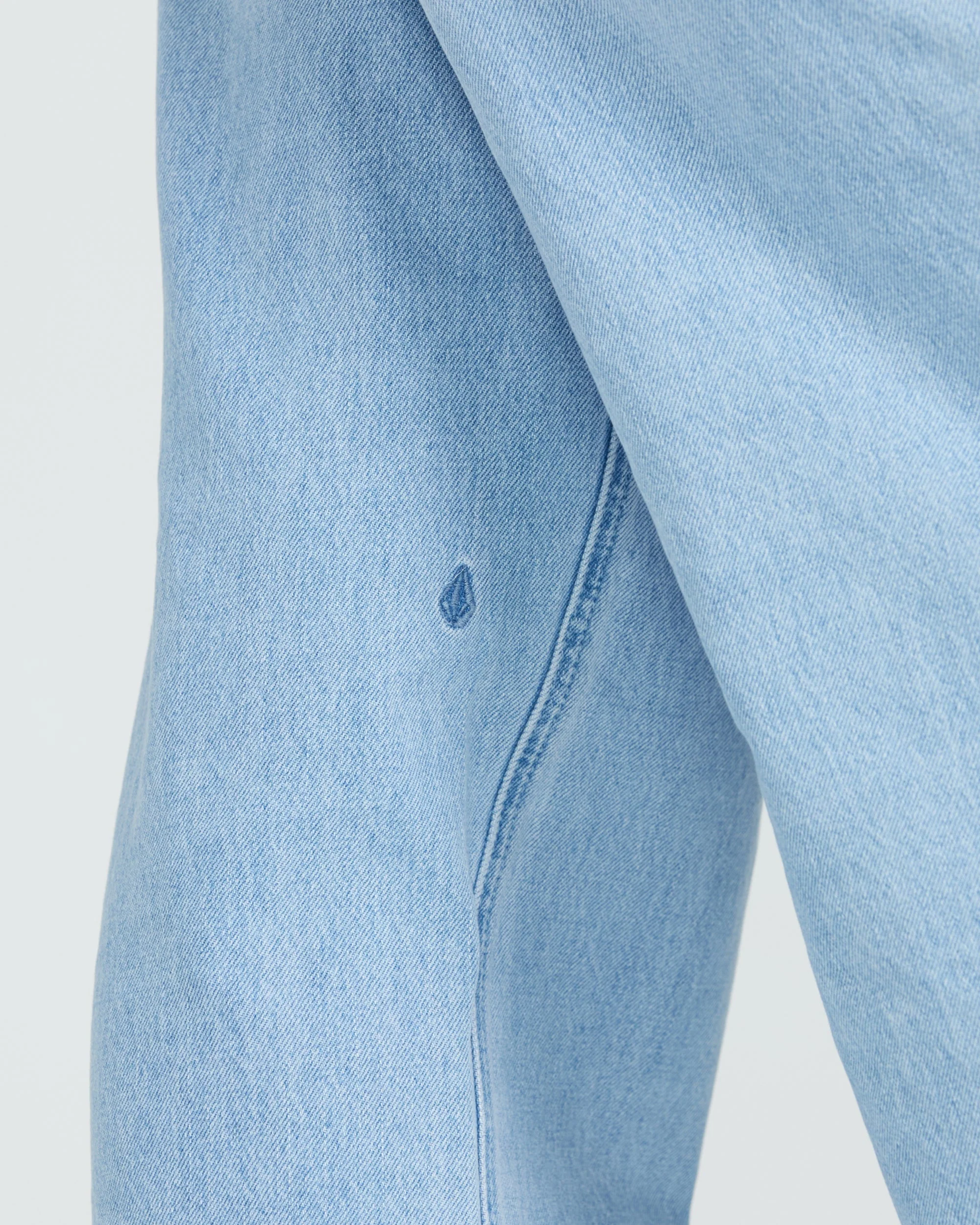 Stoned Boyfriend High Rise Jeans - Blue Bird - Image 5