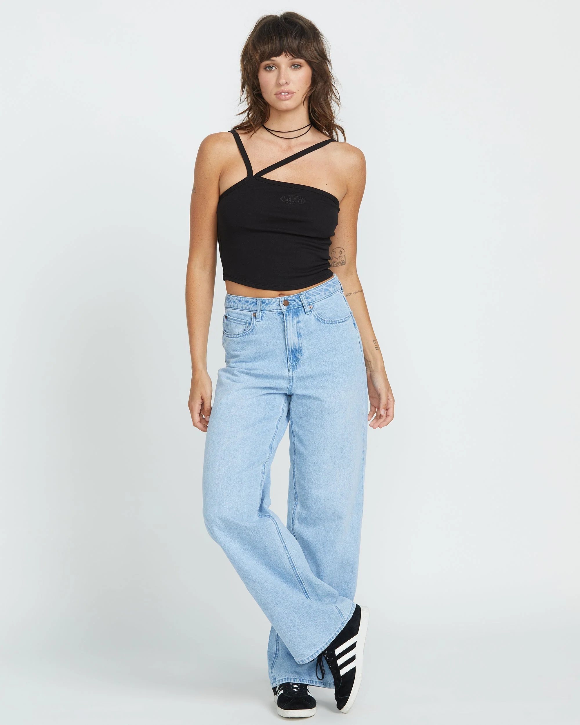 Stoned Boyfriend High Rise Jeans - Blue Bird - Image 6