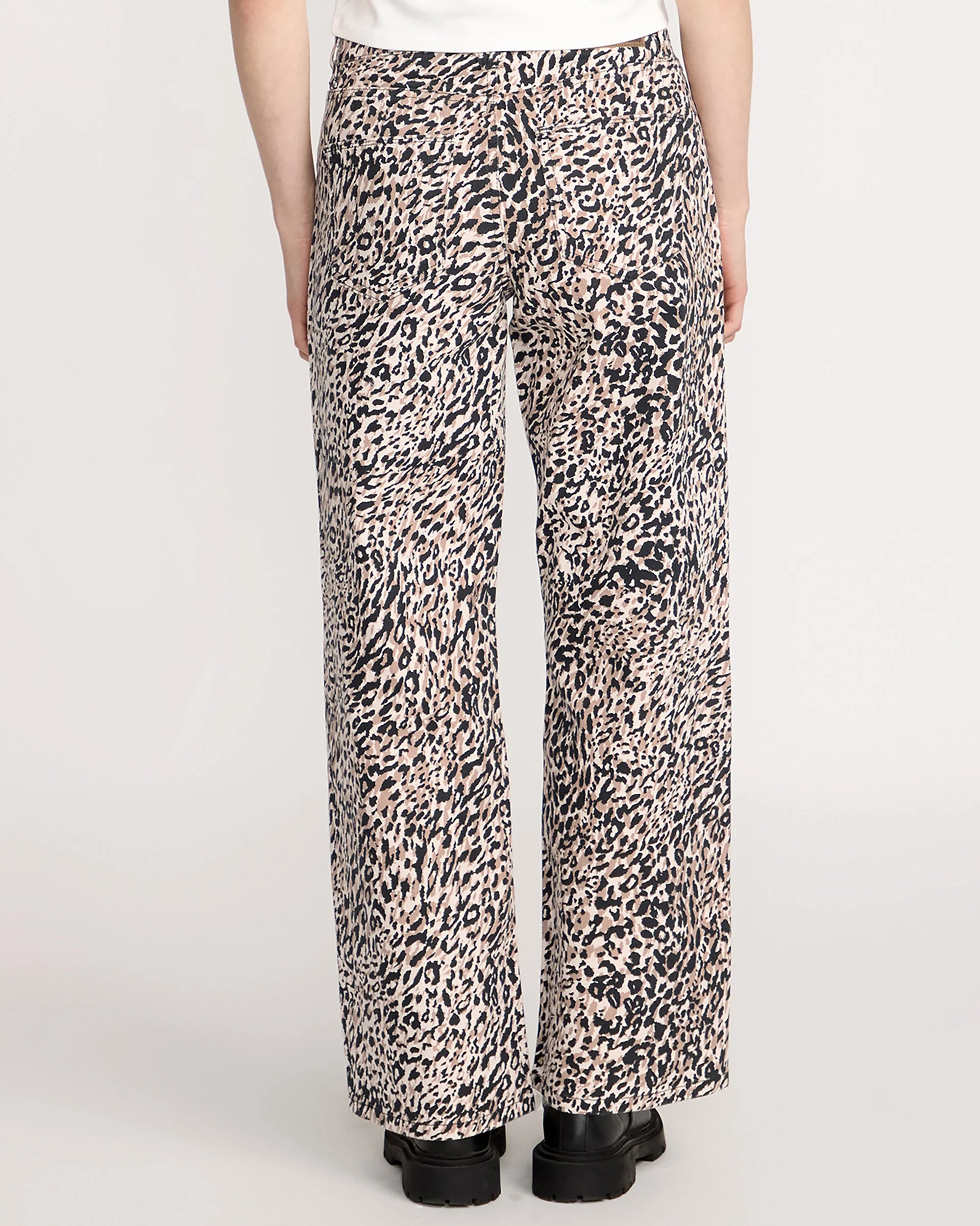 Stoned Boyfriend Lowrise Jeans - Animal Print - Image 2