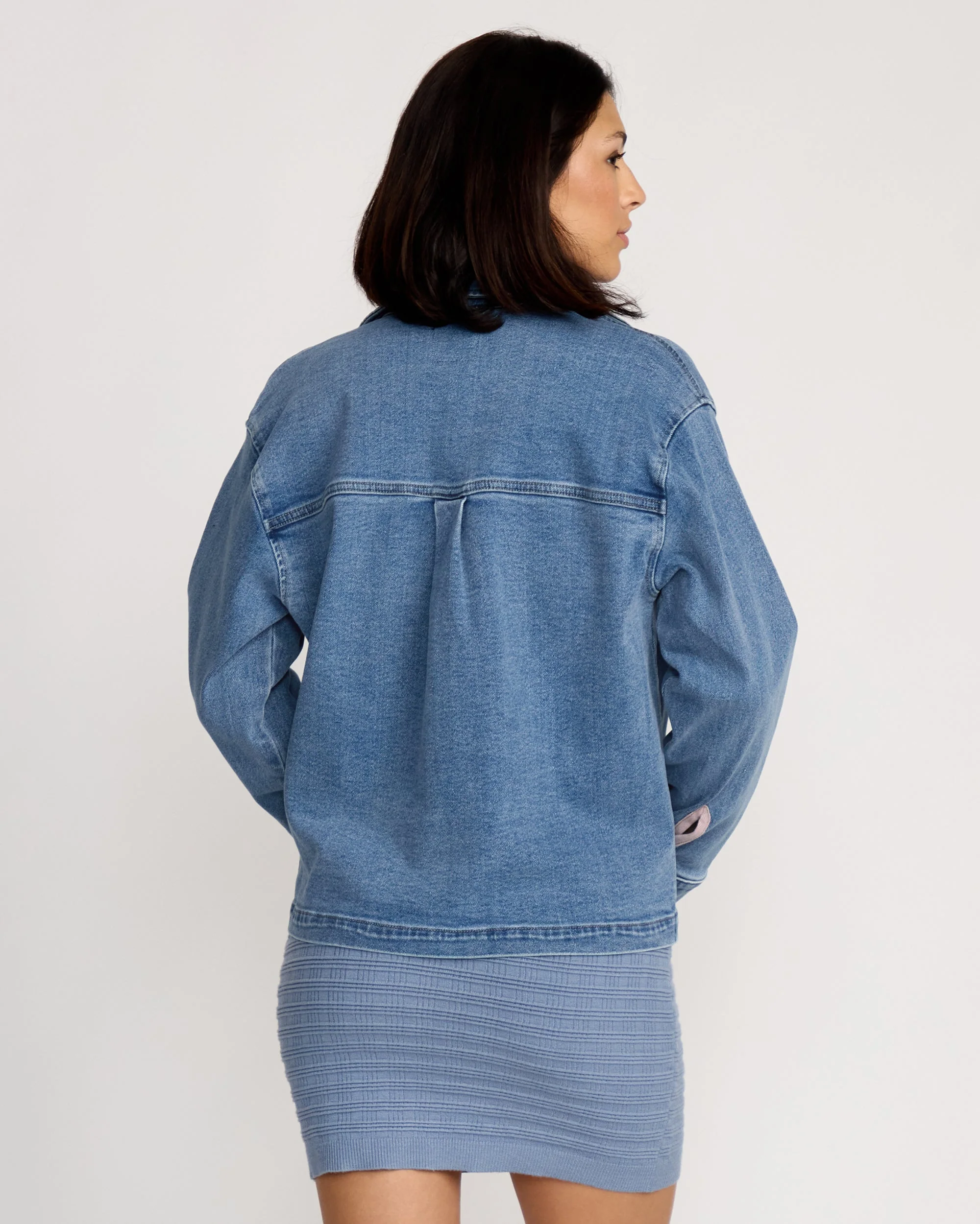 Stoned Boyfriend Jacke - Deep River Blues - Image 2