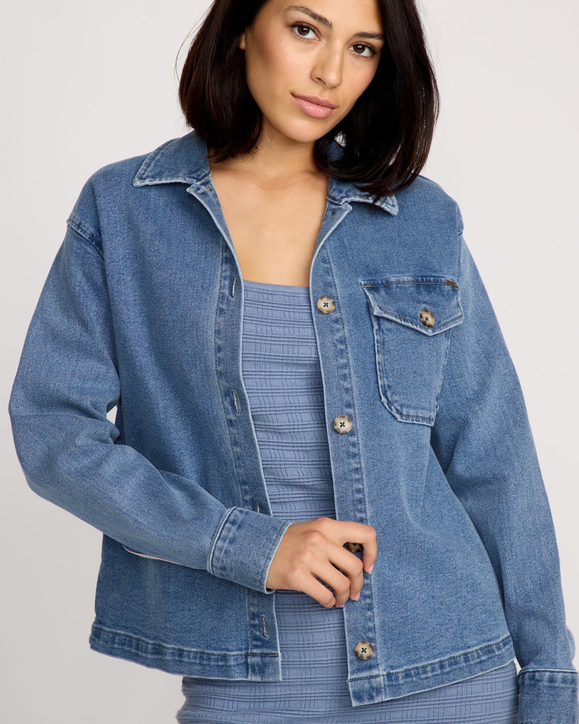 Stoned Boyfriend Jacke - Deep River Blues - Image 3