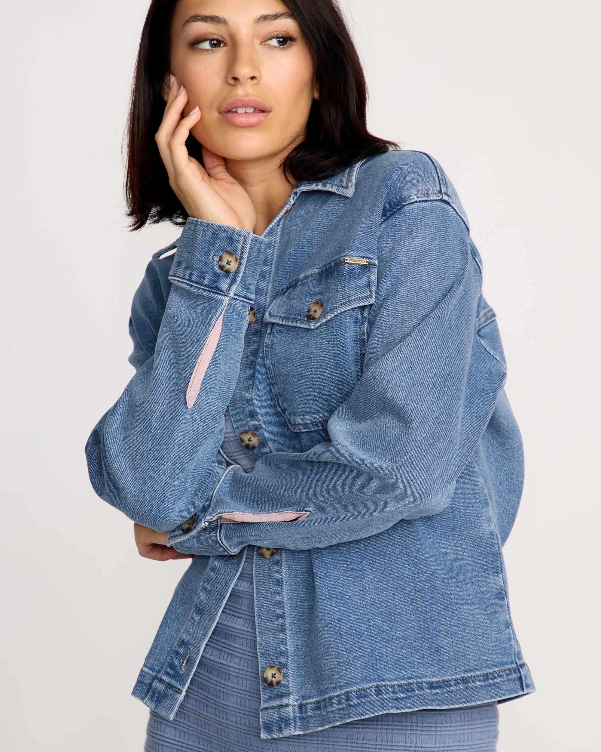 Stoned Boyfriend Jacke - Deep River Blues - Image 4