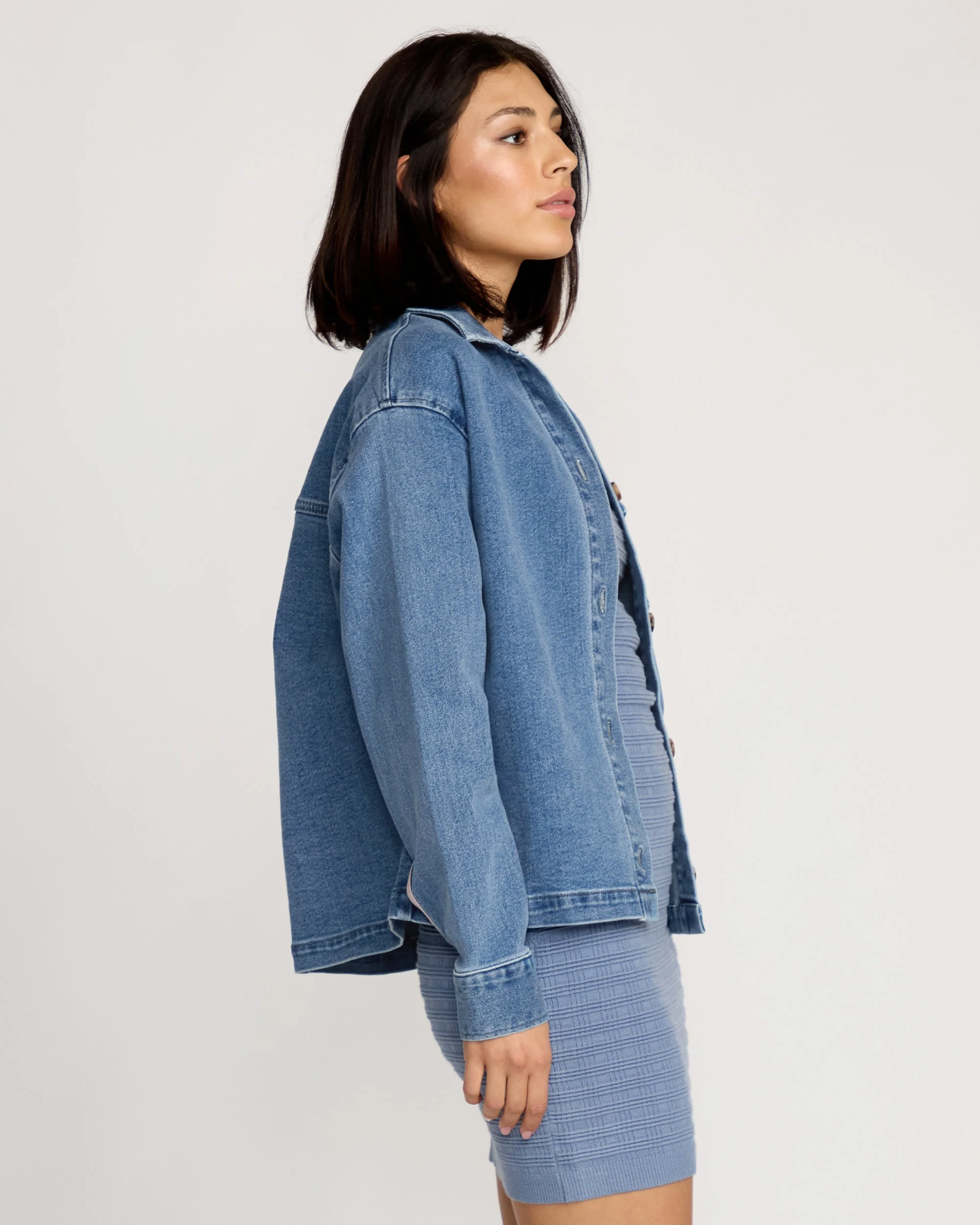 Stoned Boyfriend Jacke - Deep River Blues - Image 5
