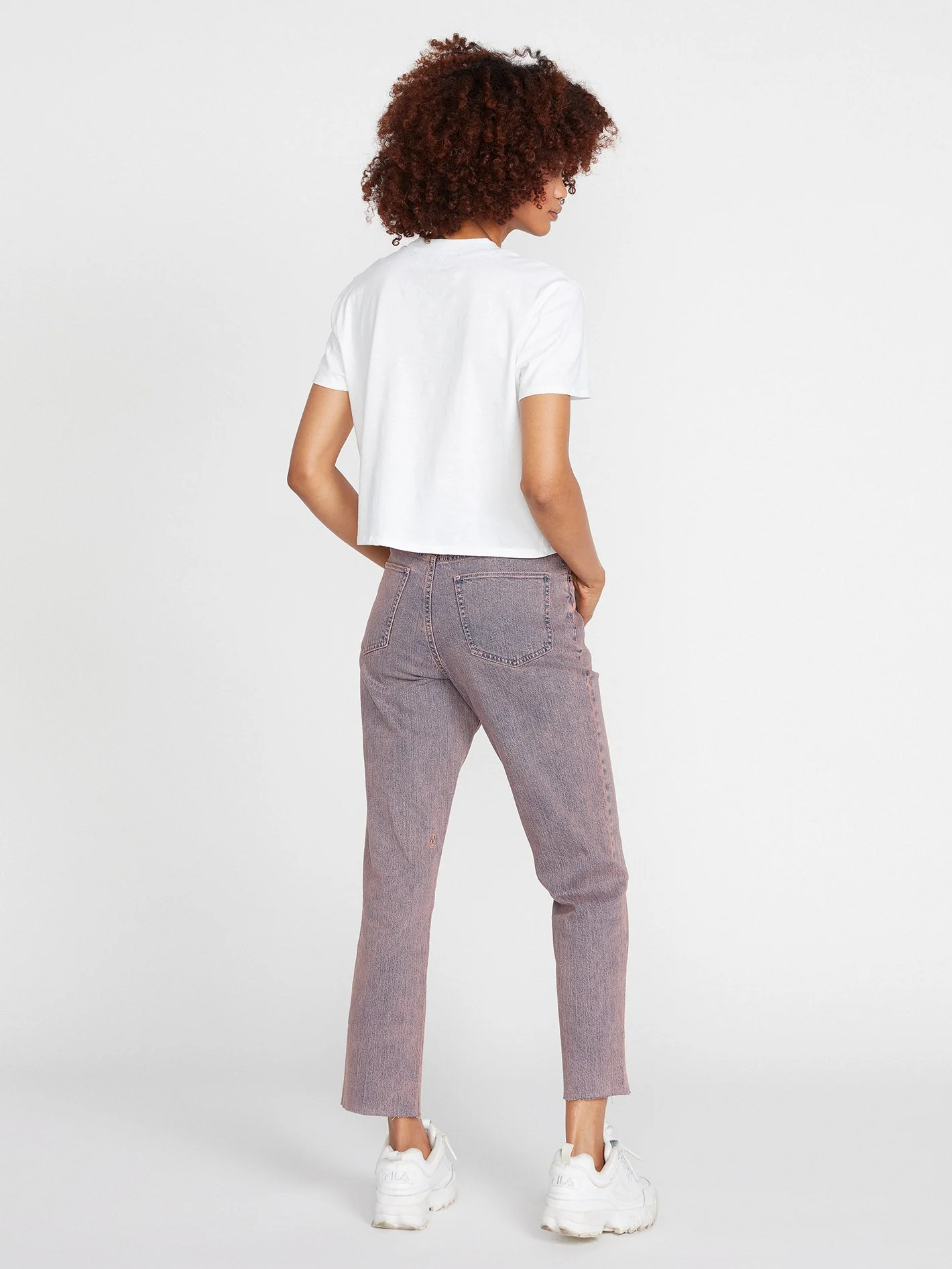 Stoned Straight Jeans - CORAL HAZE - Image 3