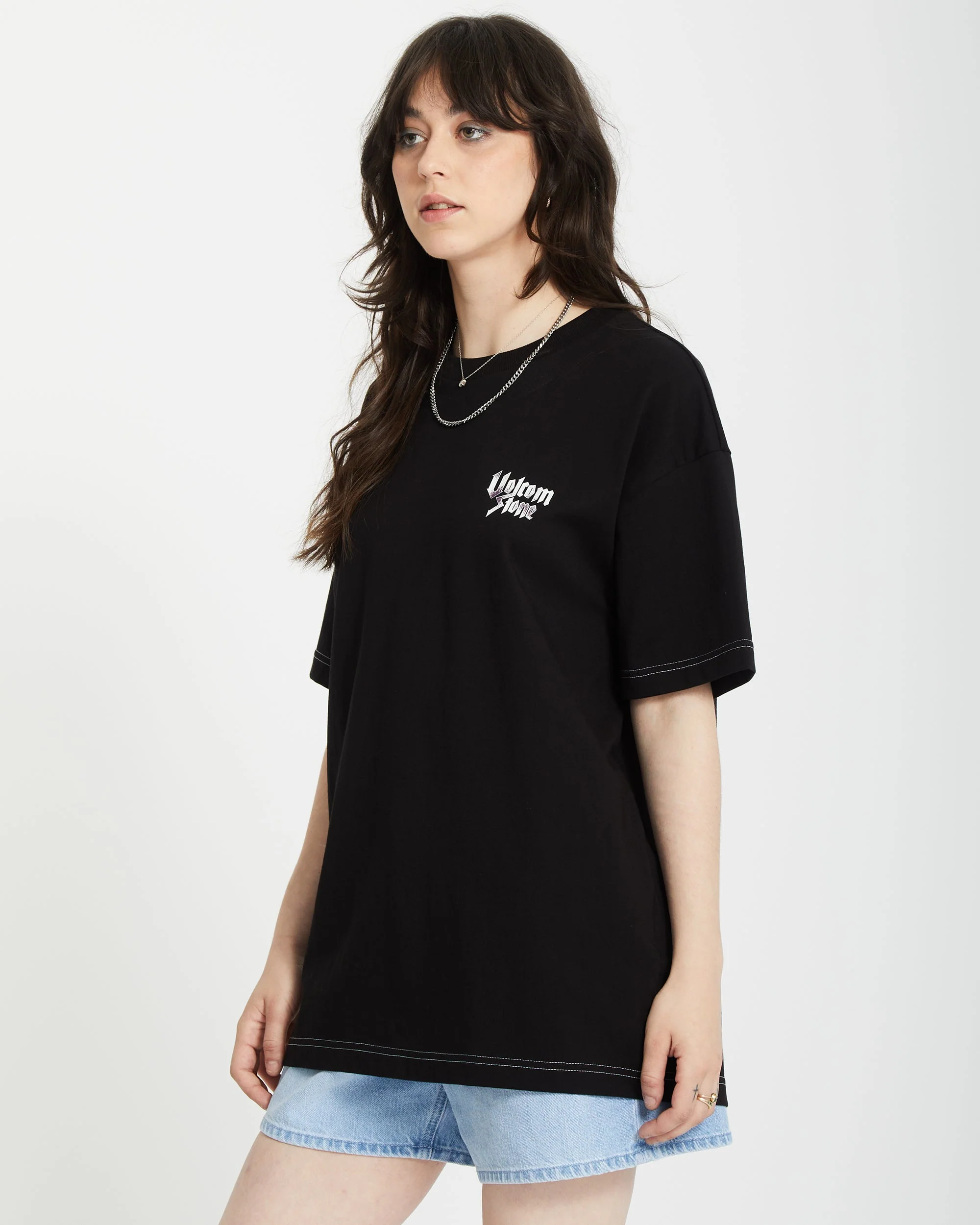 Stoneher T-shirt - BLACK - Image 5