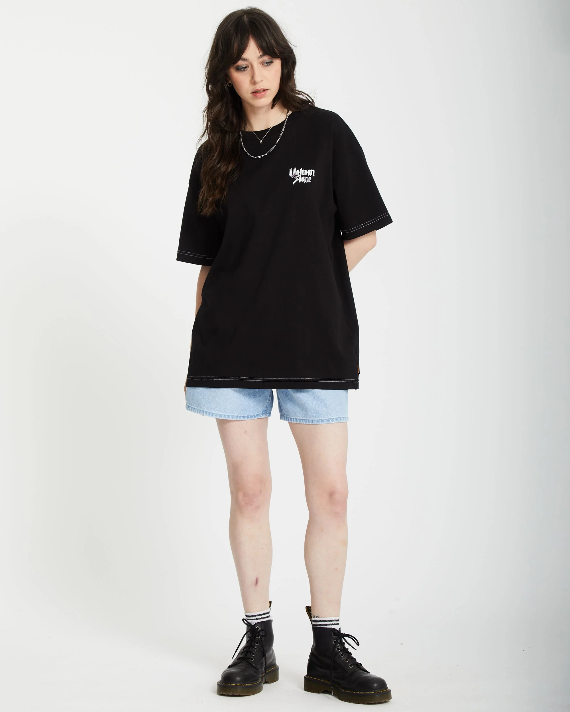 Stoneher T-shirt - BLACK - Image 6