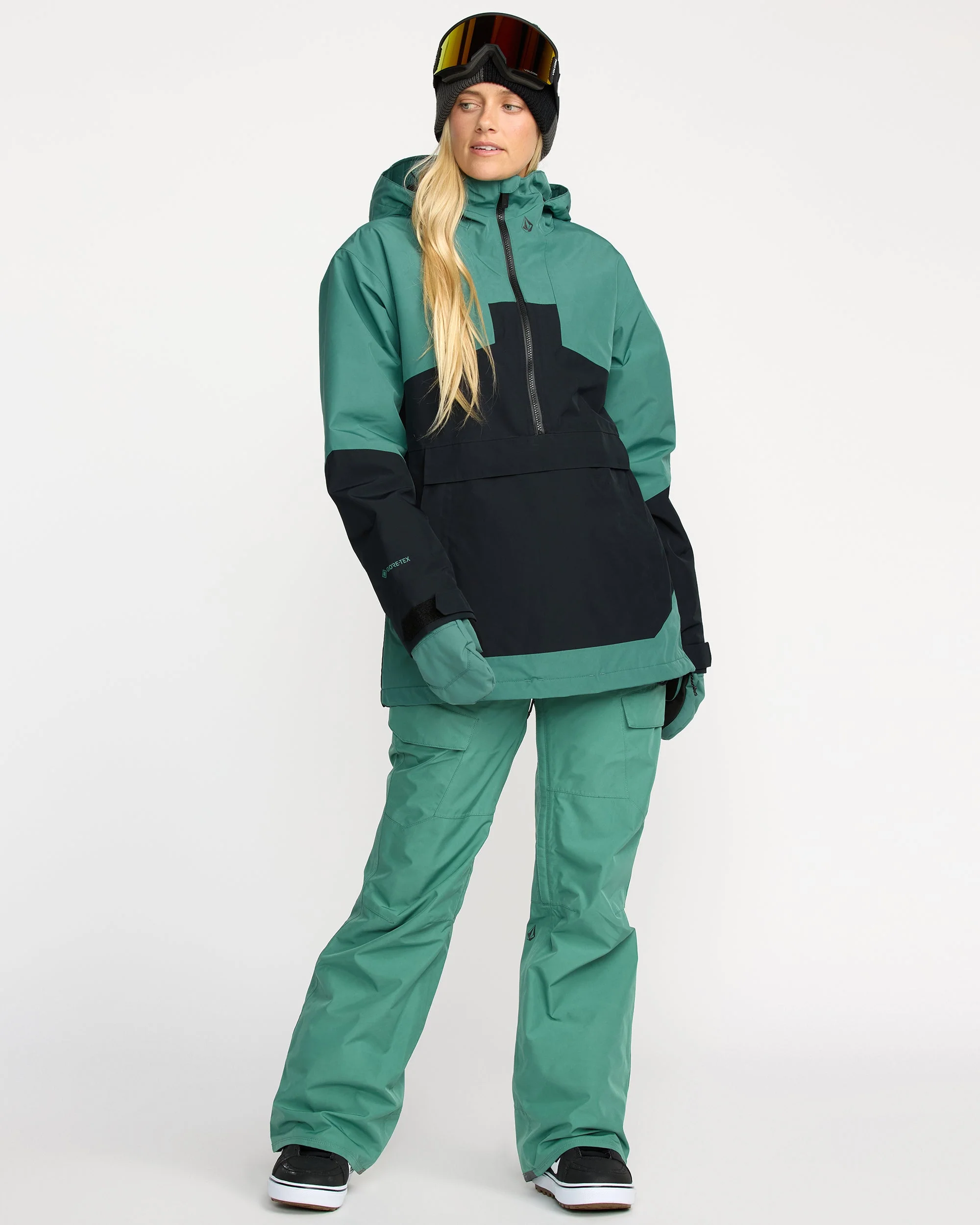 Stonelark Gore-Tex Hose - Spruce Green - Image 3