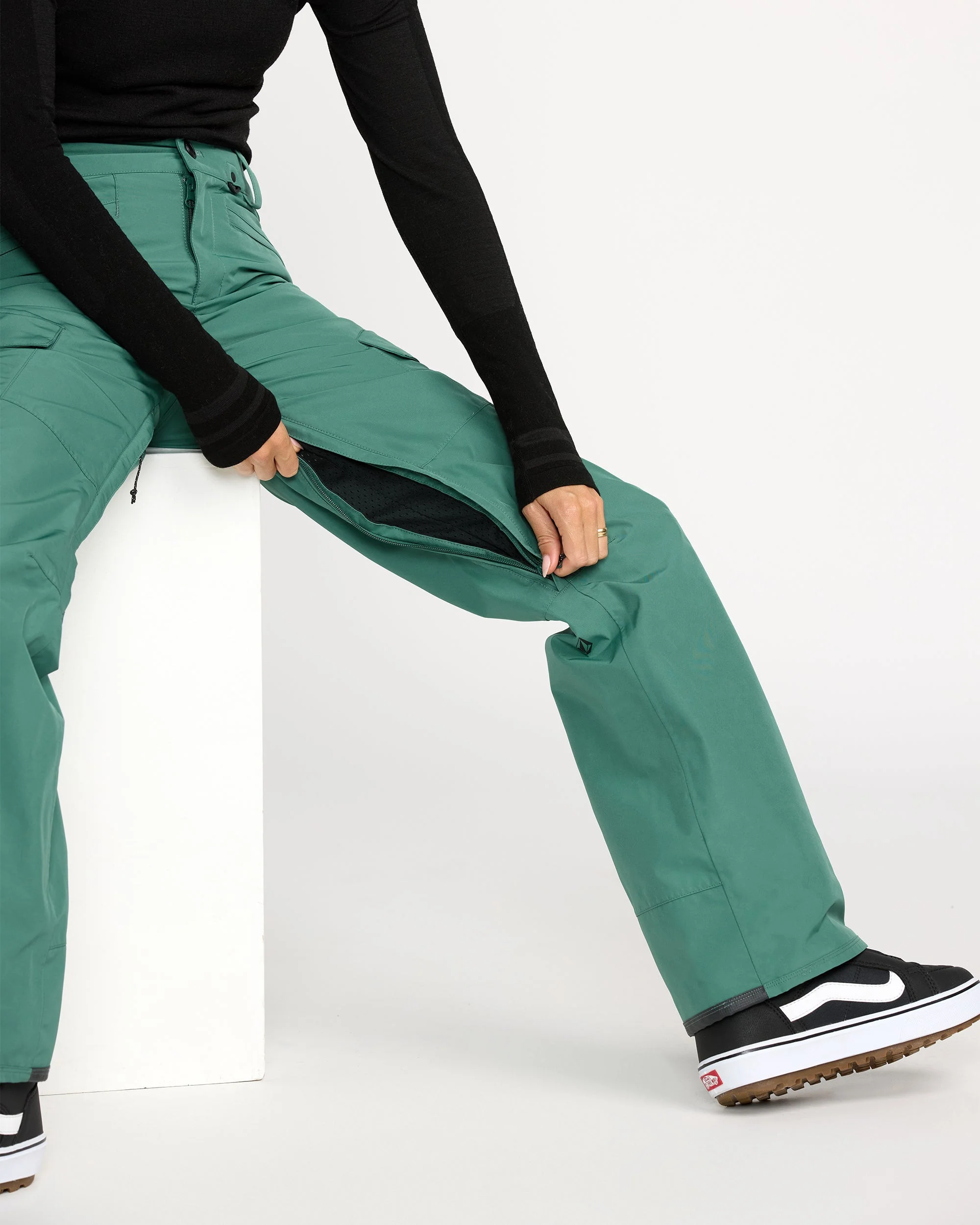 Stonelark Gore-Tex Hose - Spruce Green - Image 5
