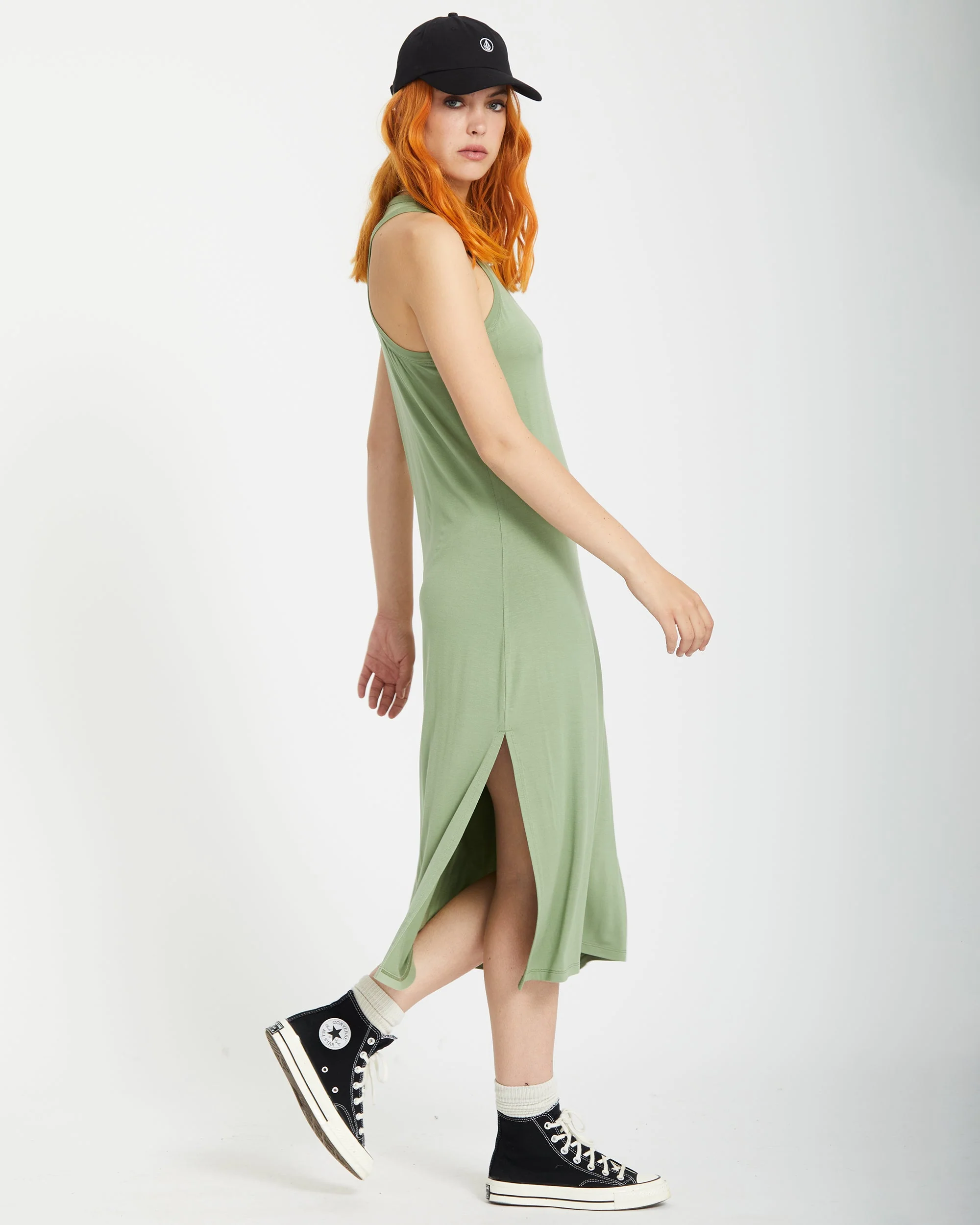 Stonelight Kleid - GRASS GREEN - Image 5