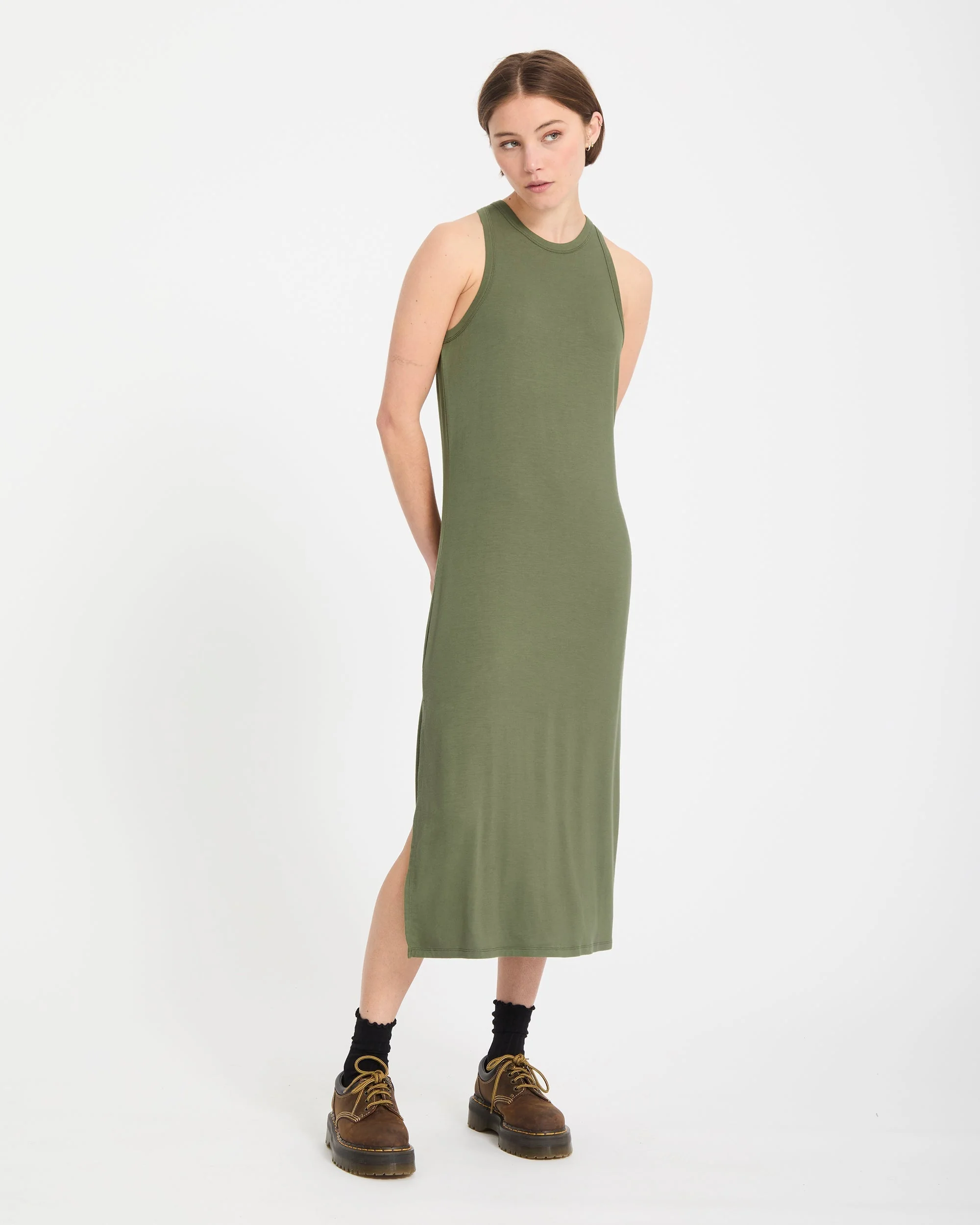 Stonelight Kleid - Bayleaf - Image 5