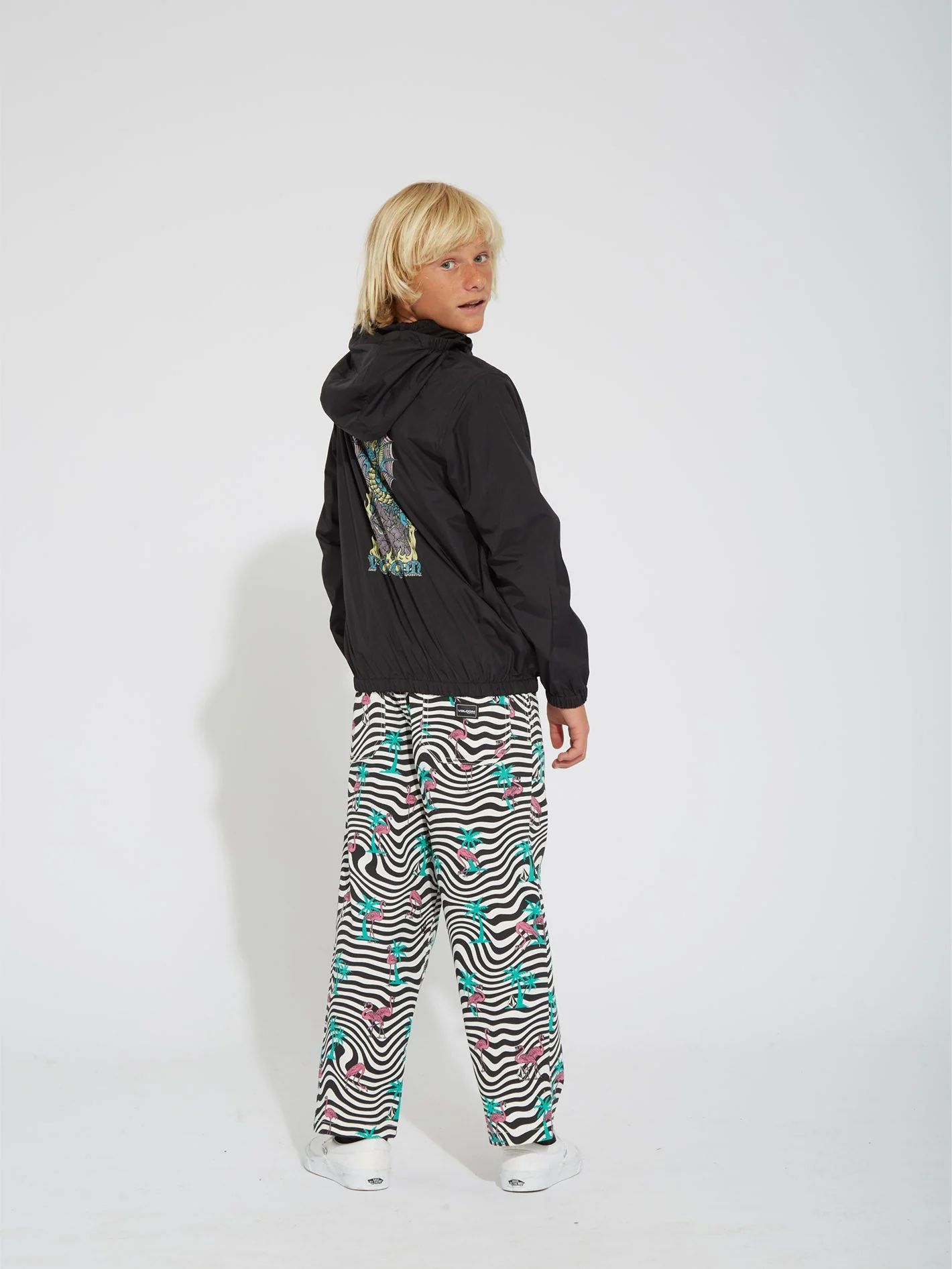Stonewaver Jacke - BLACK - (KINDER)