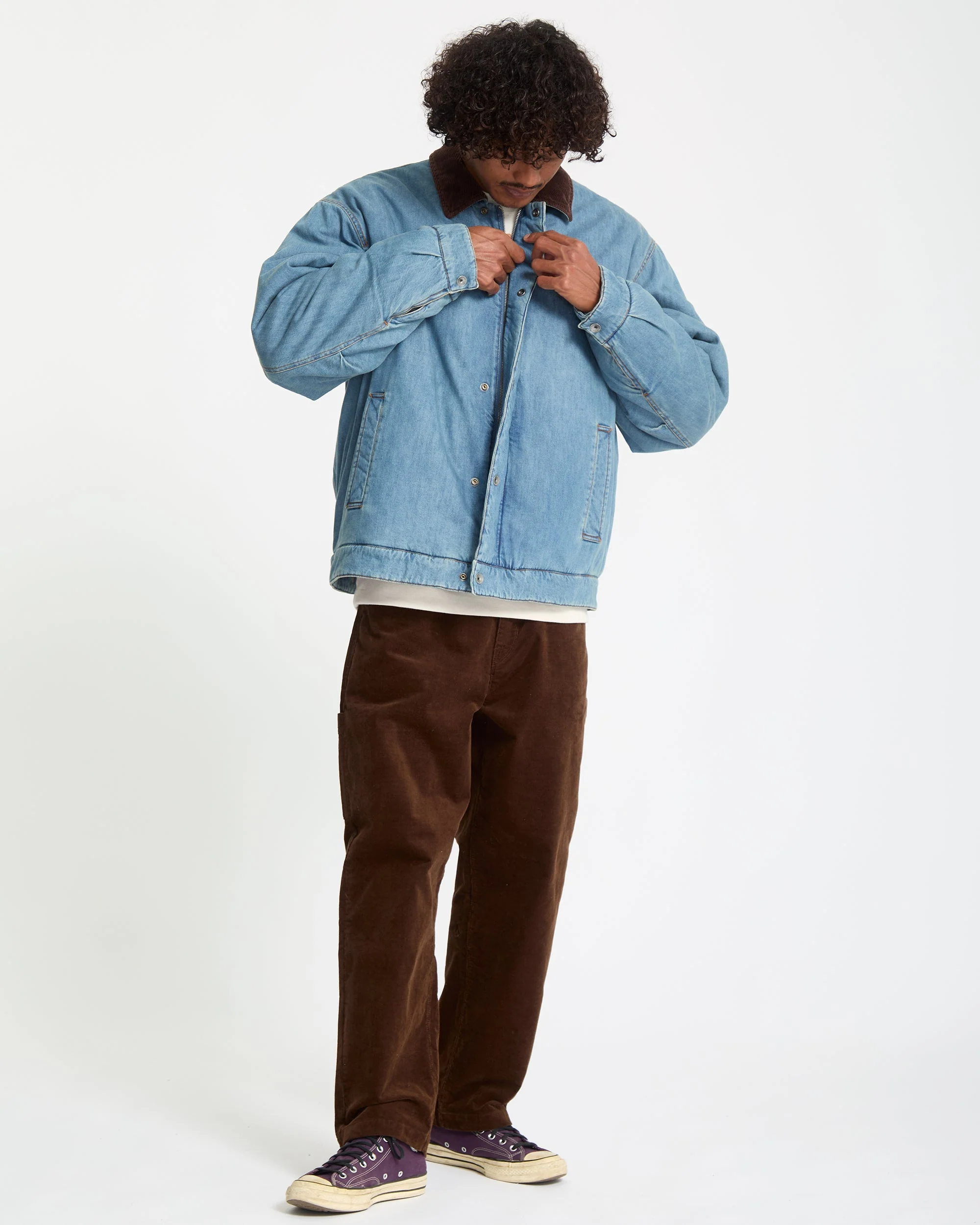 Stonewish Jacke - Denim - Image 10