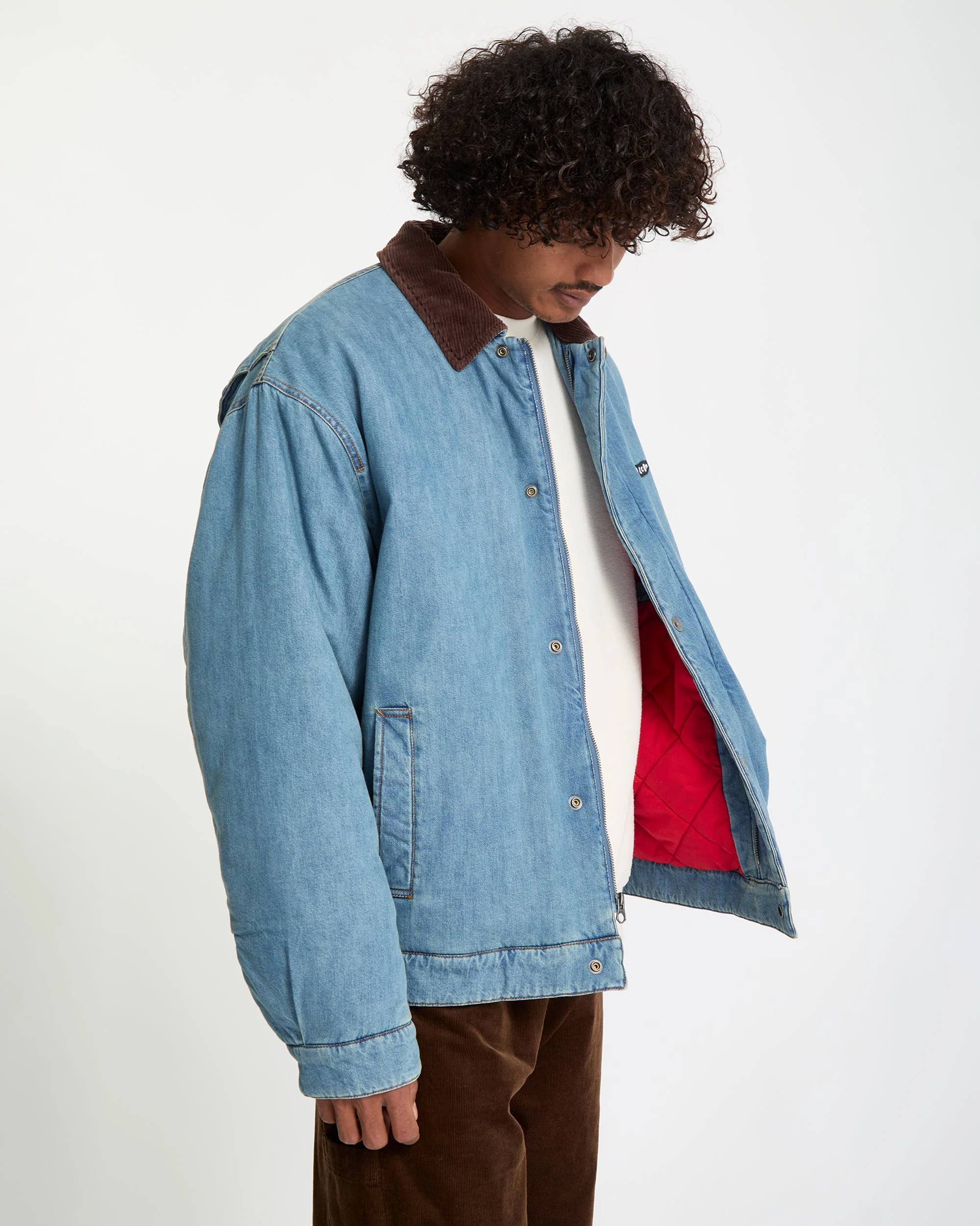 Stonewish Jacke - Denim - Image 11