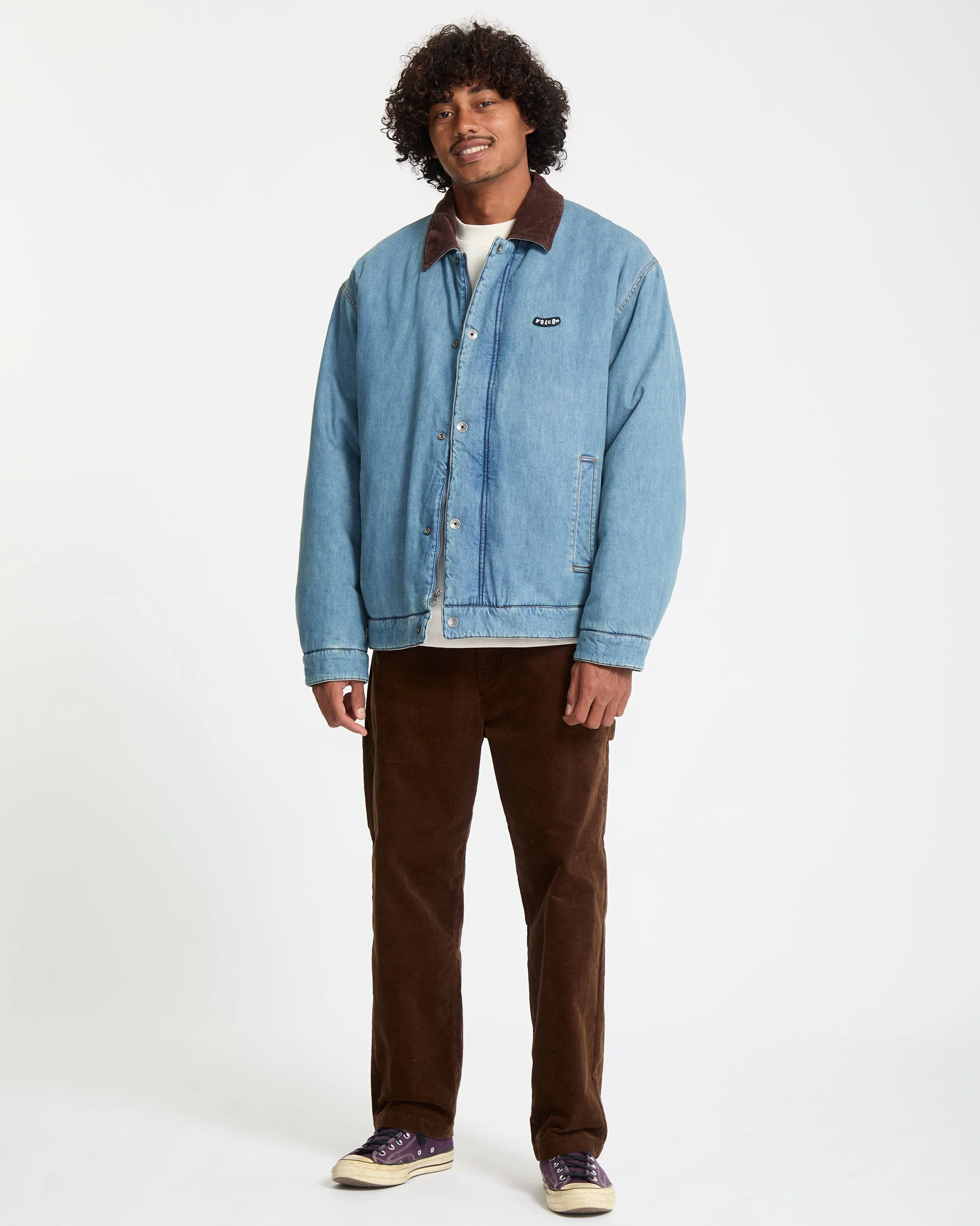 Stonewish Jacke - Denim - Image 12