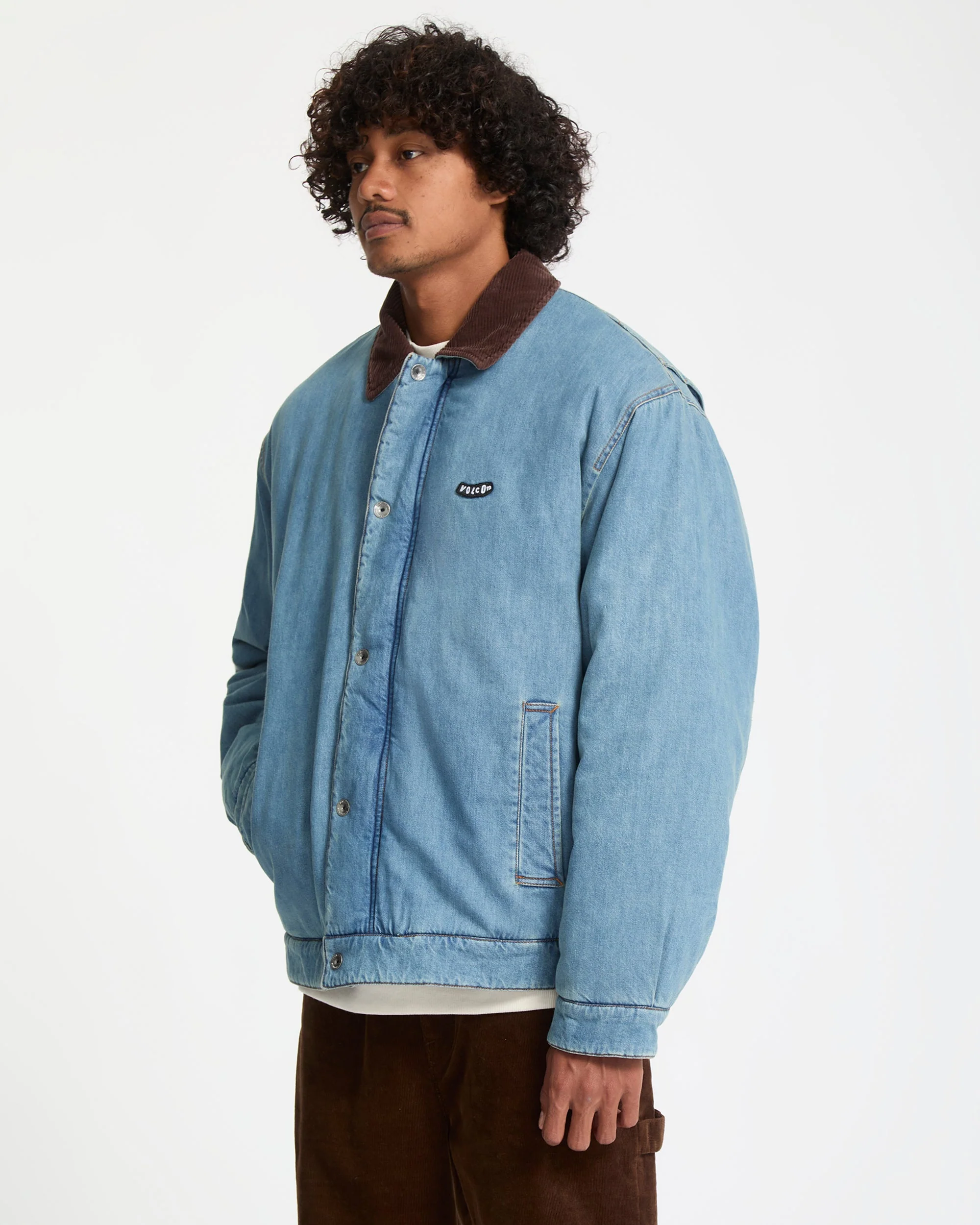 Stonewish Jacke - Denim - Image 13