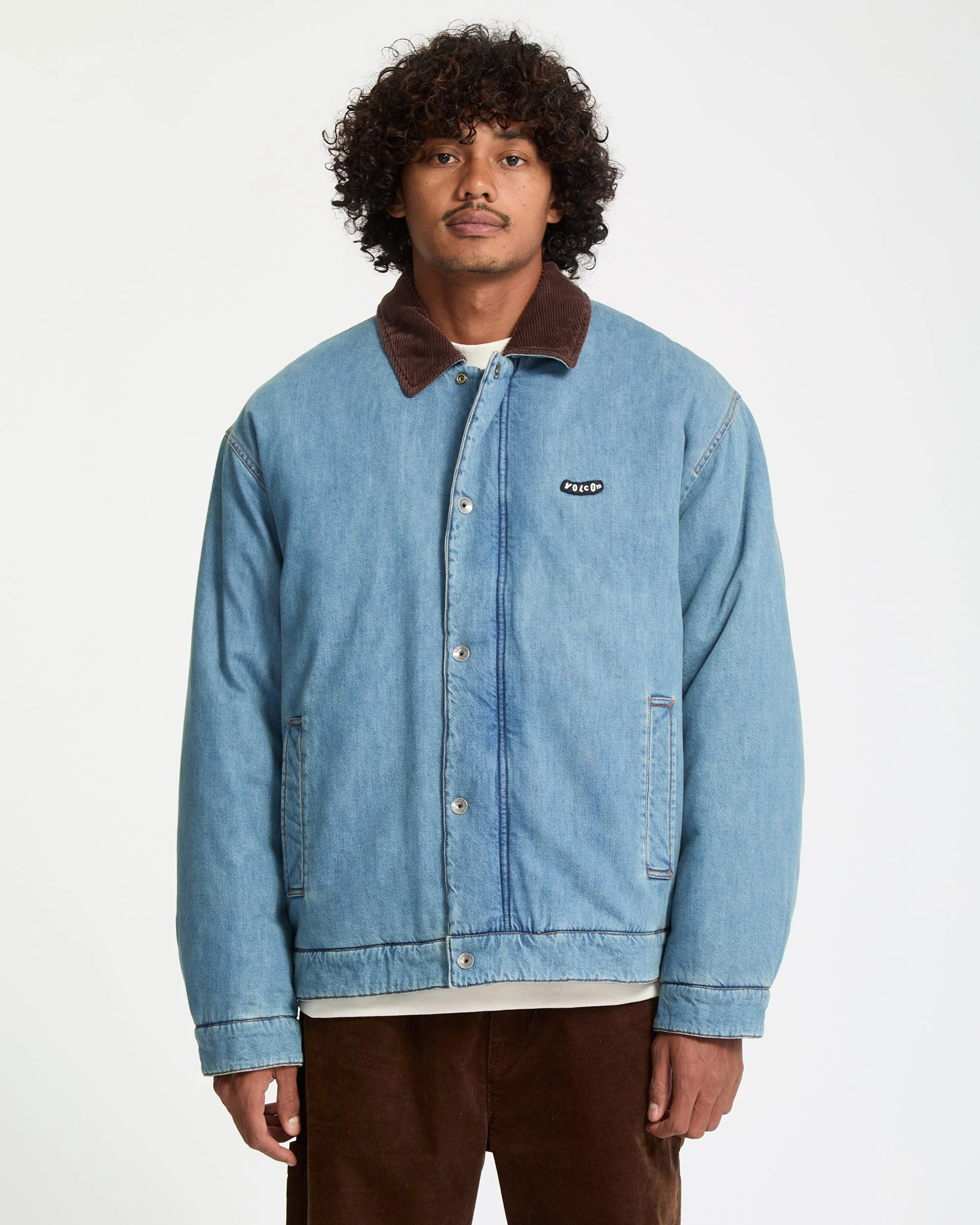 Stonewish Jacke - Denim - Image 2