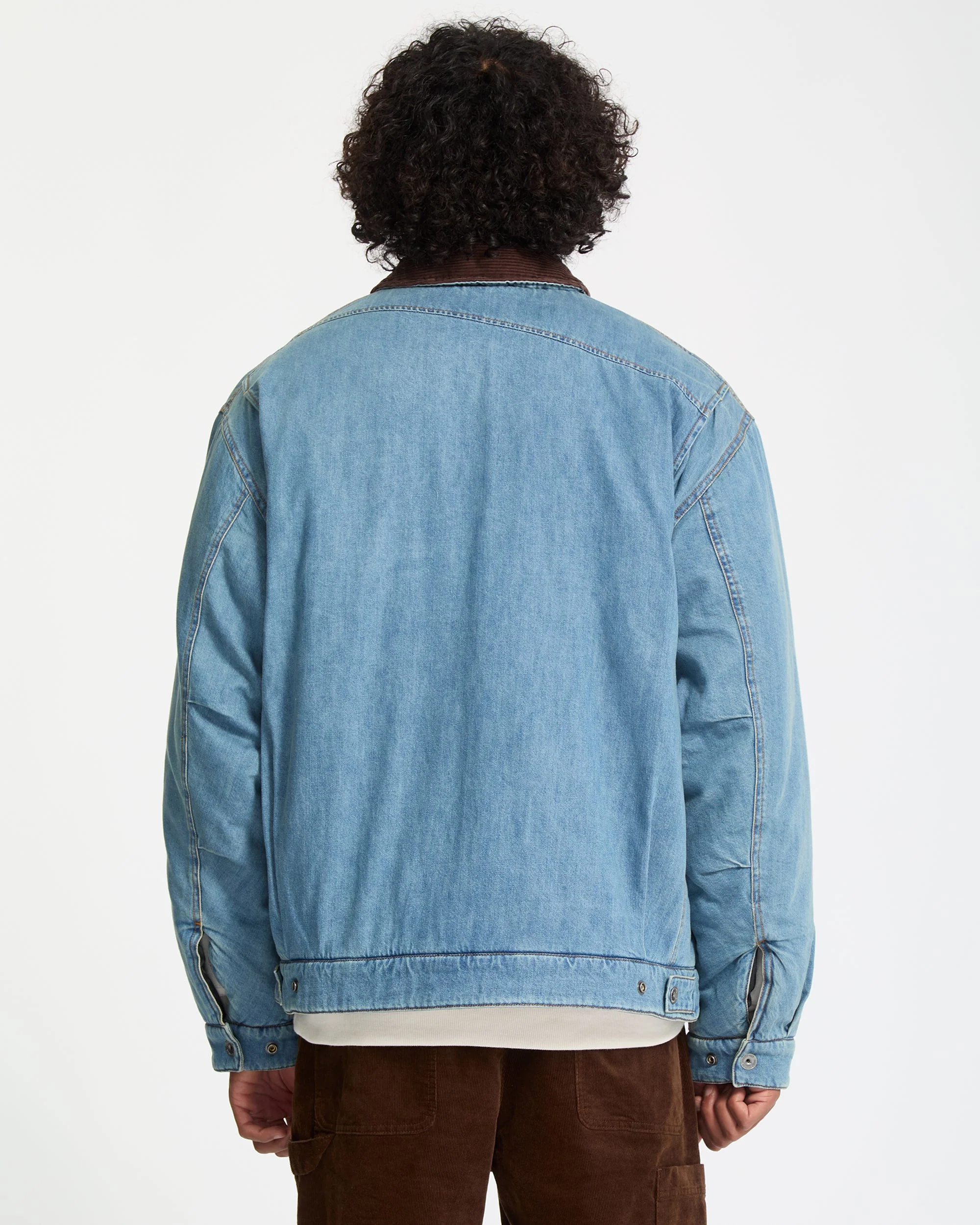 Stonewish Jacke - Denim - Image 3