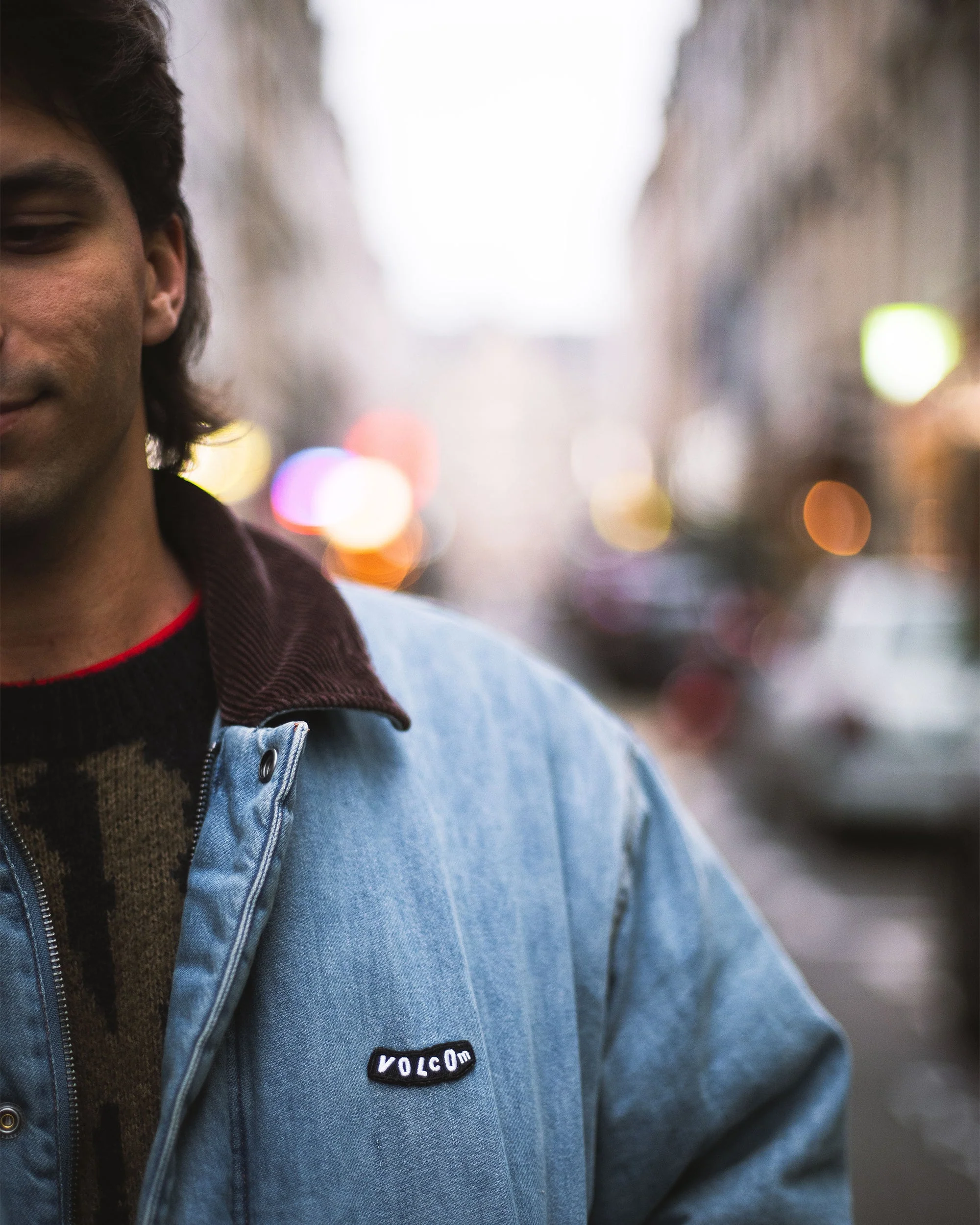 Stonewish Jacke - Denim - Image 5