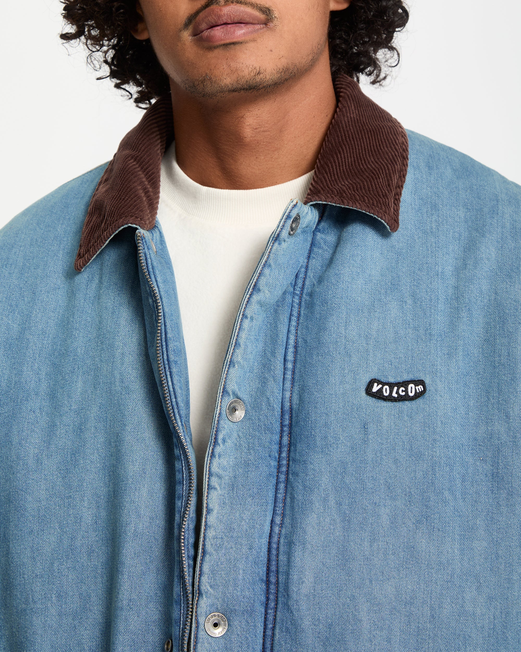 Stonewish Jacke - Denim - Image 6