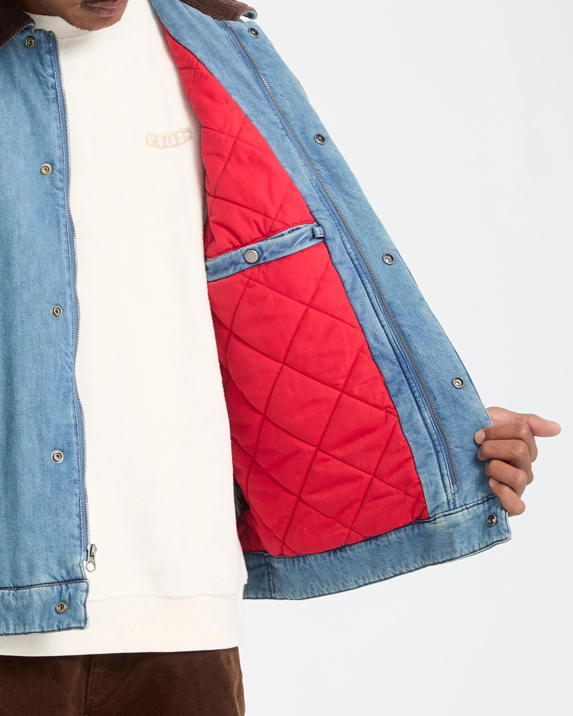 Stonewish Jacke - Denim - Image 7
