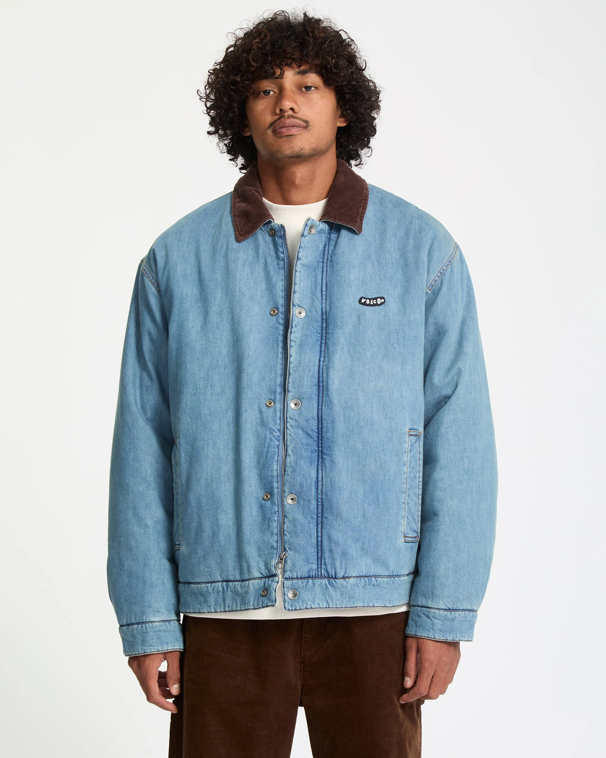 Stonewish Jacke - Denim - Image 8