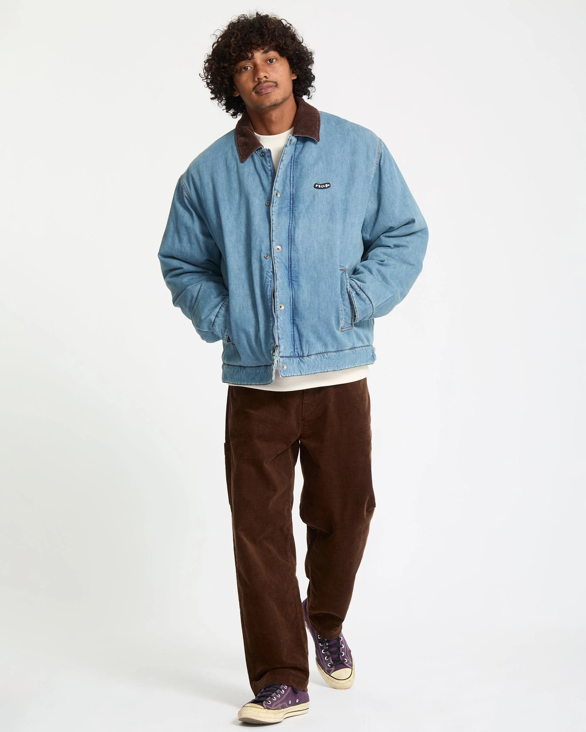 Stonewish Jacke - Denim - Image 9