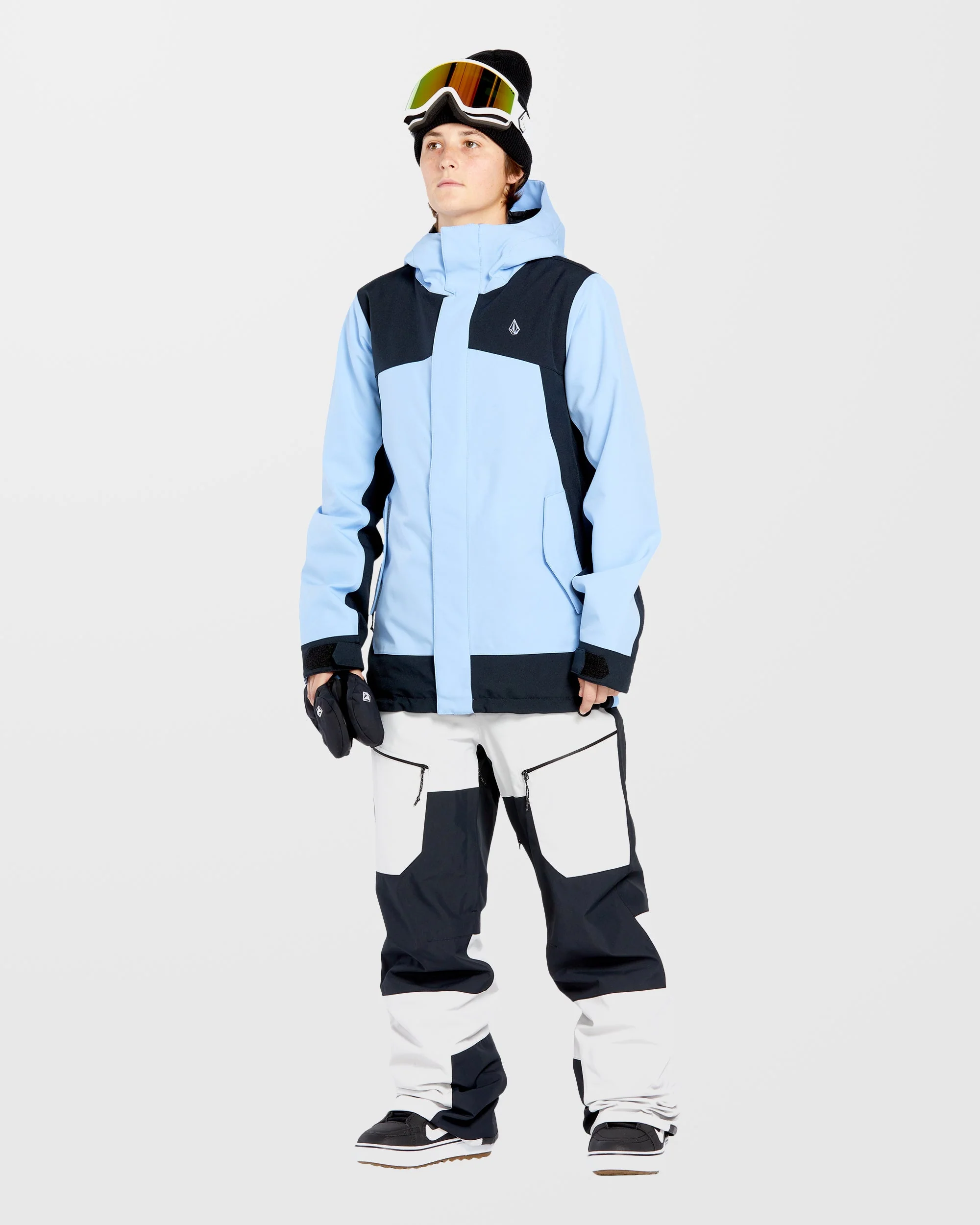 Stoney Shadow Insulated Jacke - Crystal Blue - Image 4