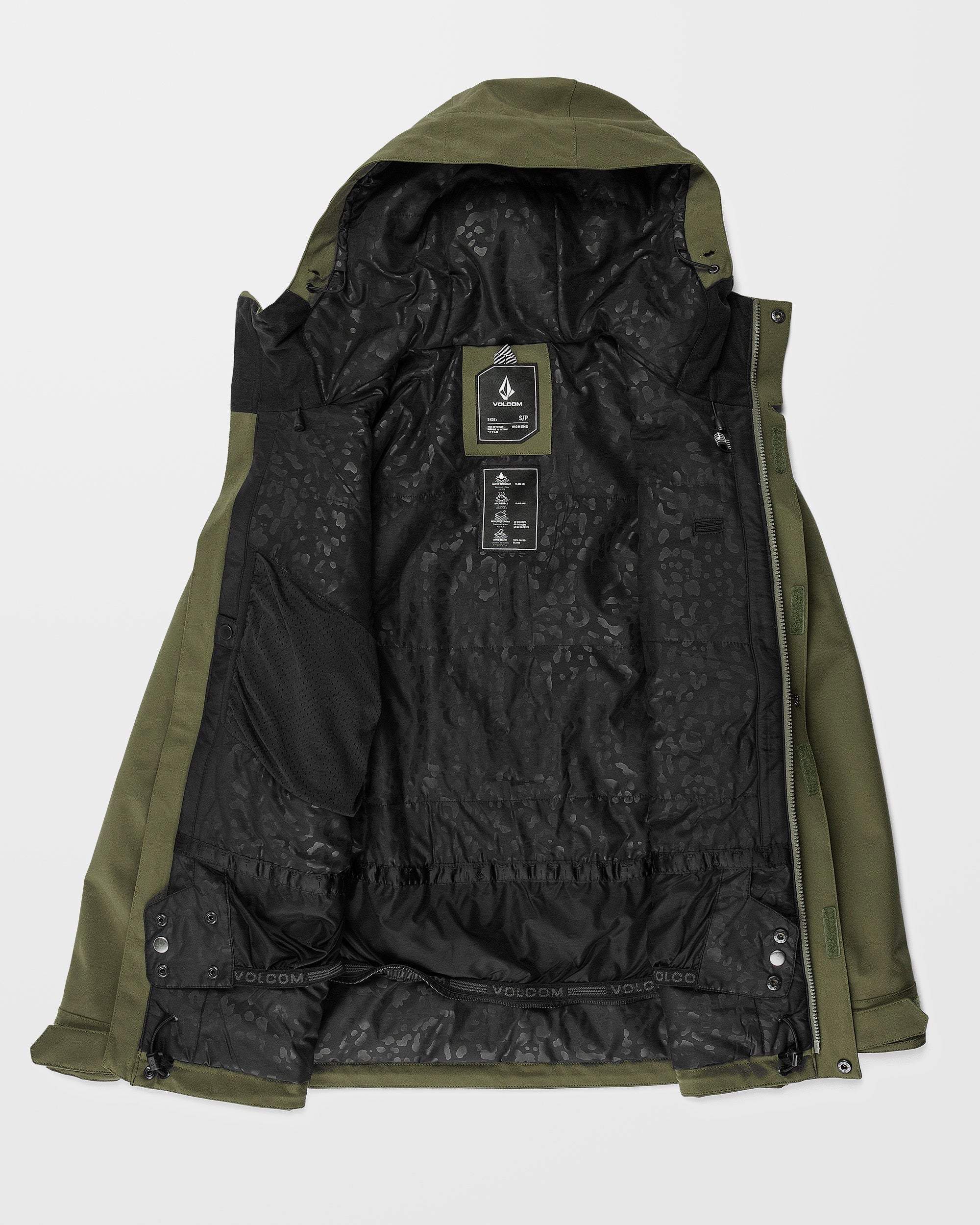 Stoney Shadow Insulated Jacke - Ivy - Image 8