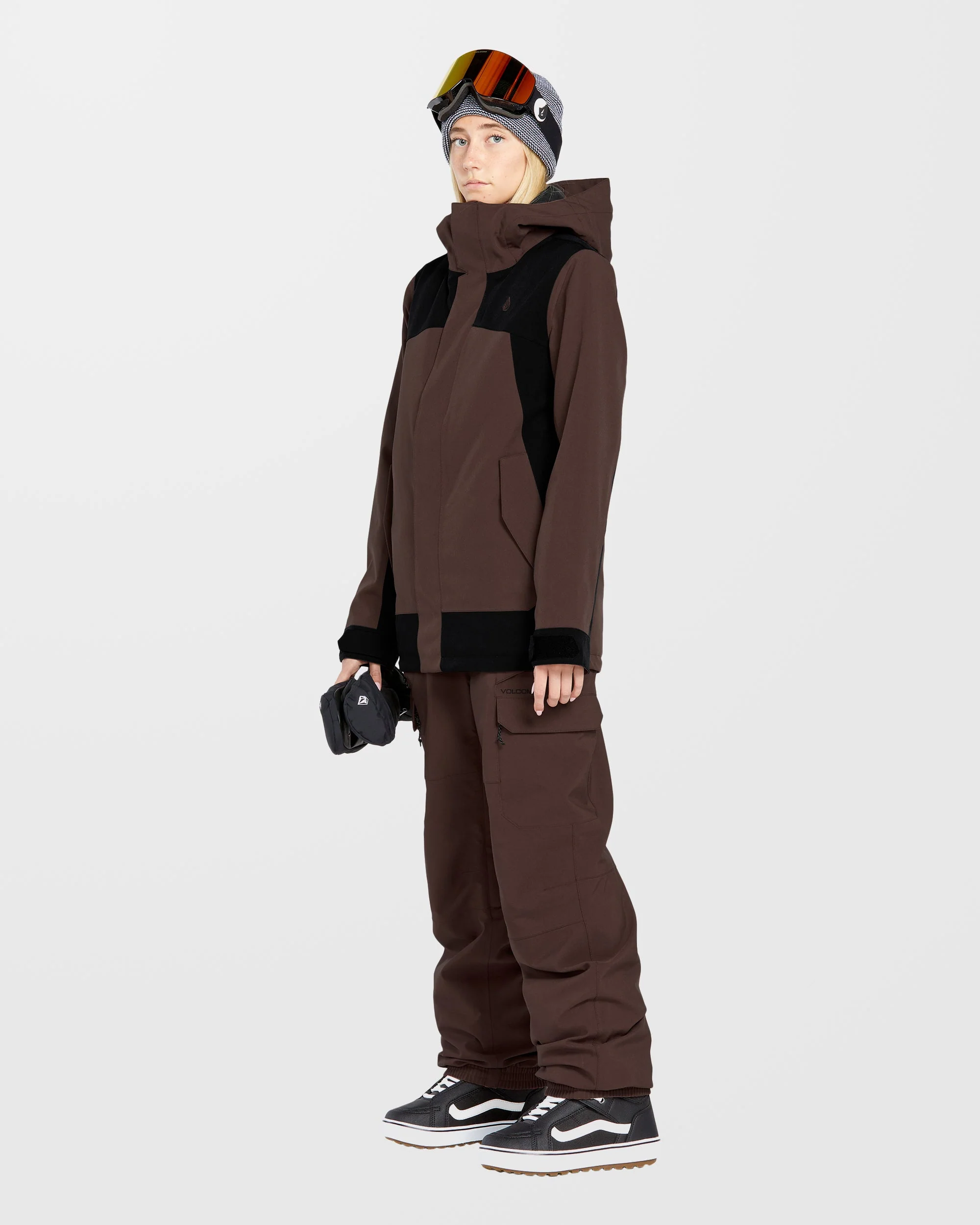 Stoney Shadow Insulated Jacke - Mahogany - Image 3